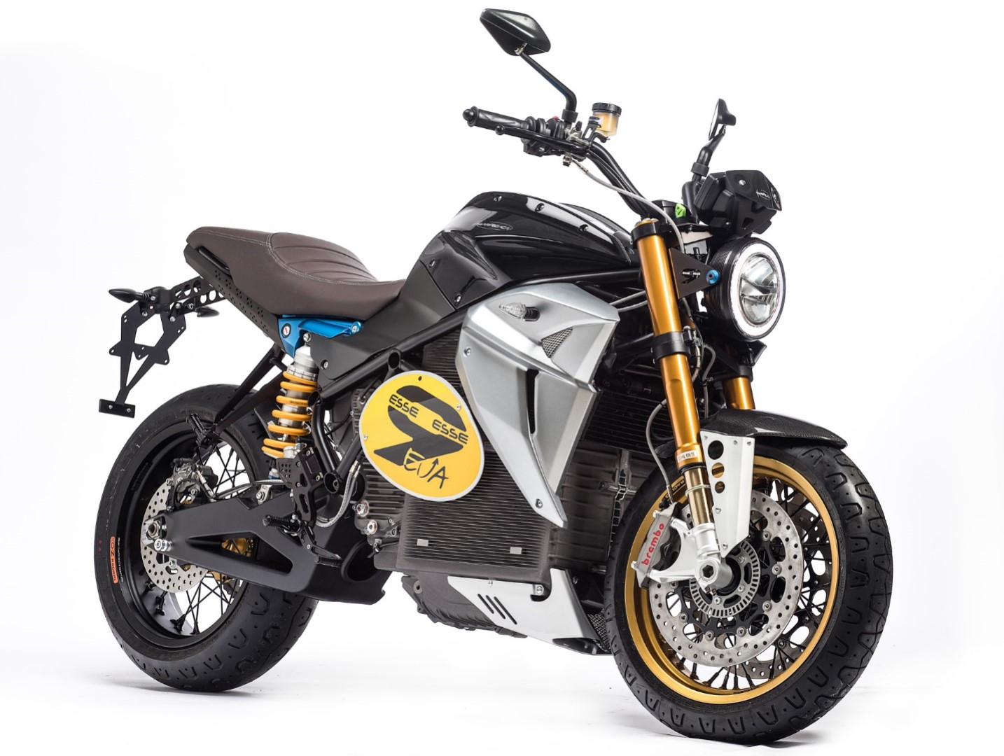 ENERGICA EVA EsseEsse9 de 2019 – Uma clássica naked e eléctrica