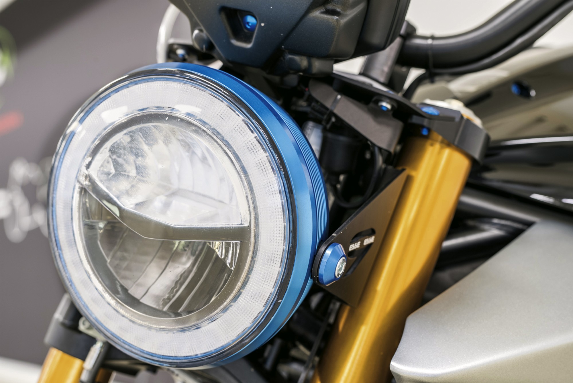 ENERGICA EVA EsseEsse9 de 2019 – Uma clássica naked e eléctrica