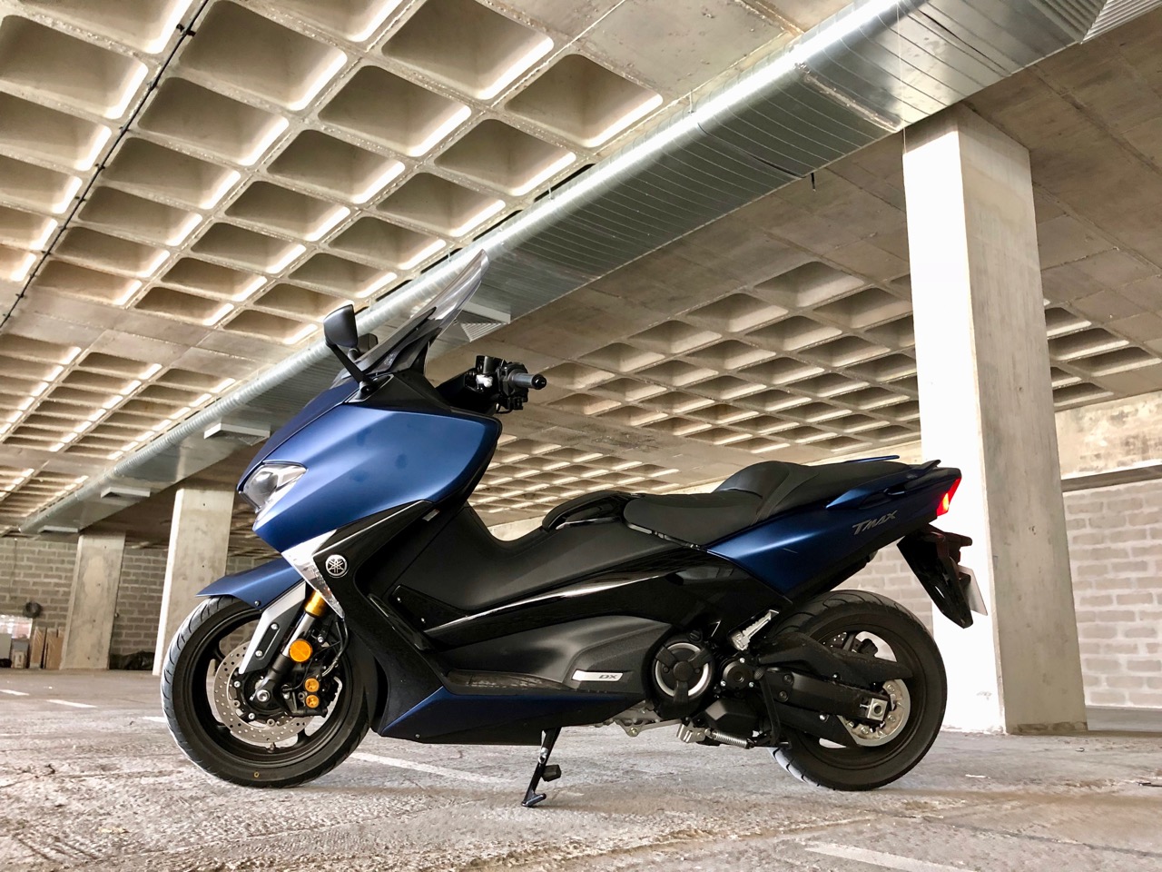 Ensaio YAMAHA TMAX 530 Versão DX 2018 – A difícil tarefa de liderar