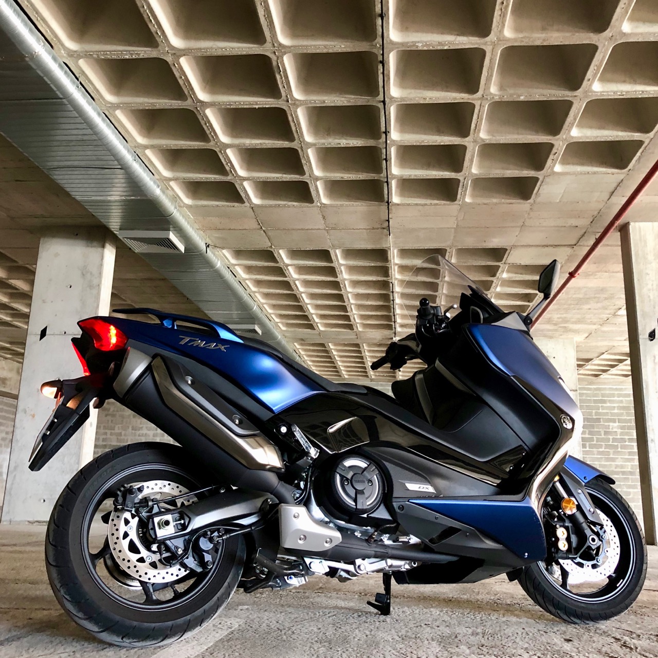 Ensaio YAMAHA TMAX 530 Versão DX 2018 – A difícil tarefa de liderar