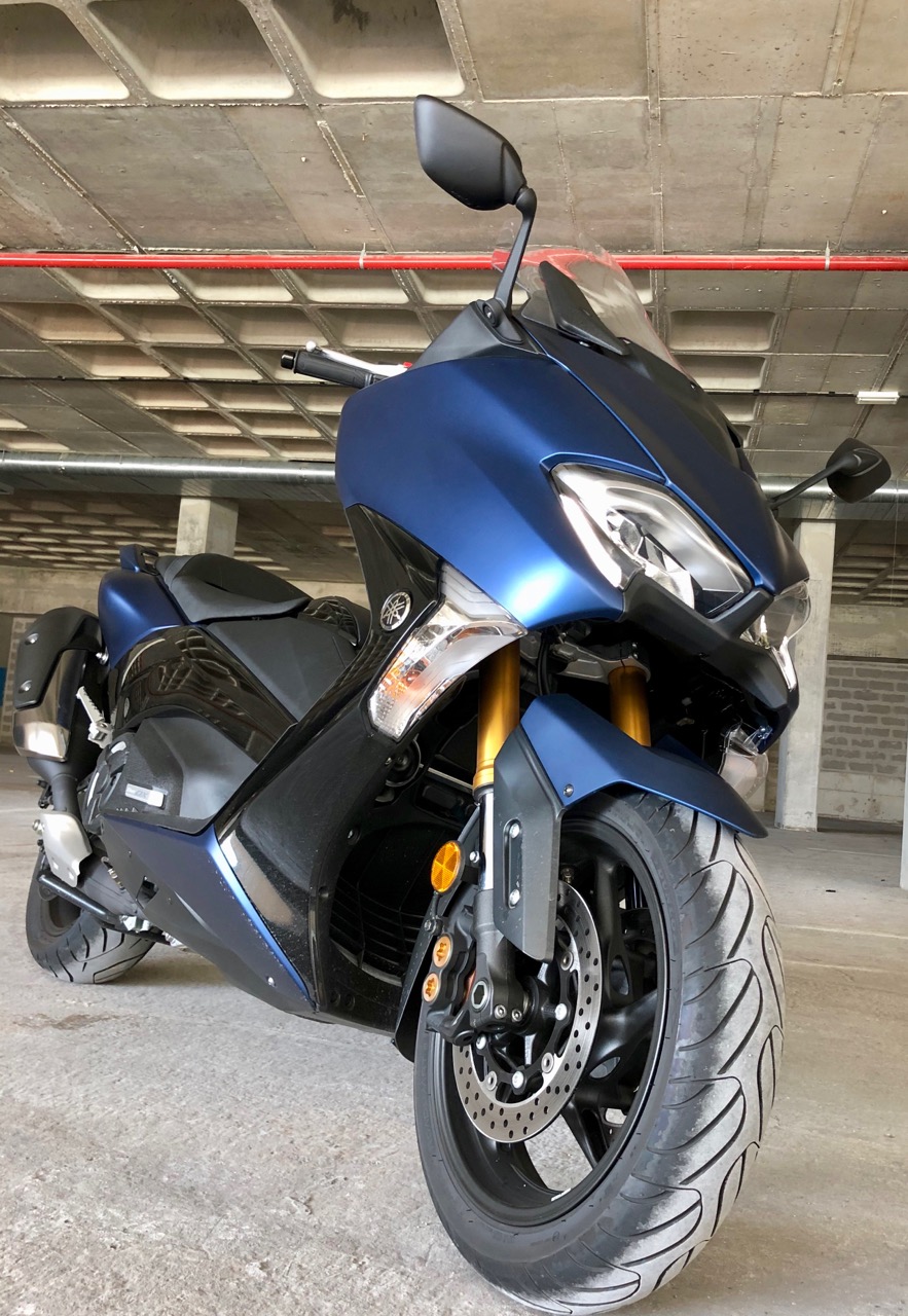 Ensaio YAMAHA TMAX 530 Versão DX 2018 – A difícil tarefa de liderar