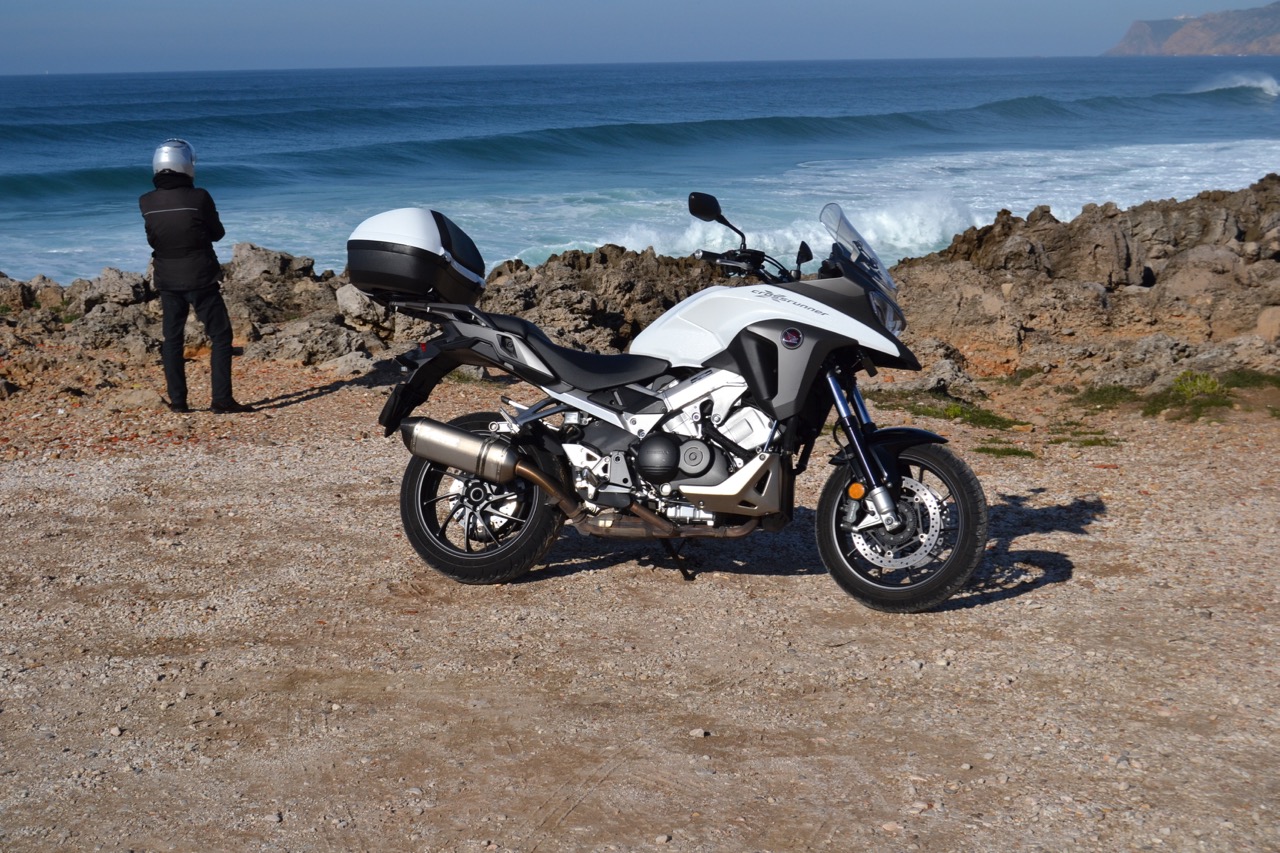 Ensaio Honda VFR800 Crossrunner – O V4 mais versátil