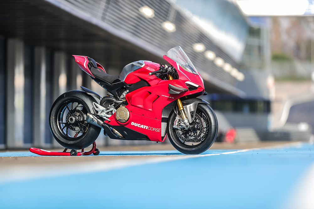 DUCATI PANIGALE V4 R 2019 – A Ducati mais potente da história