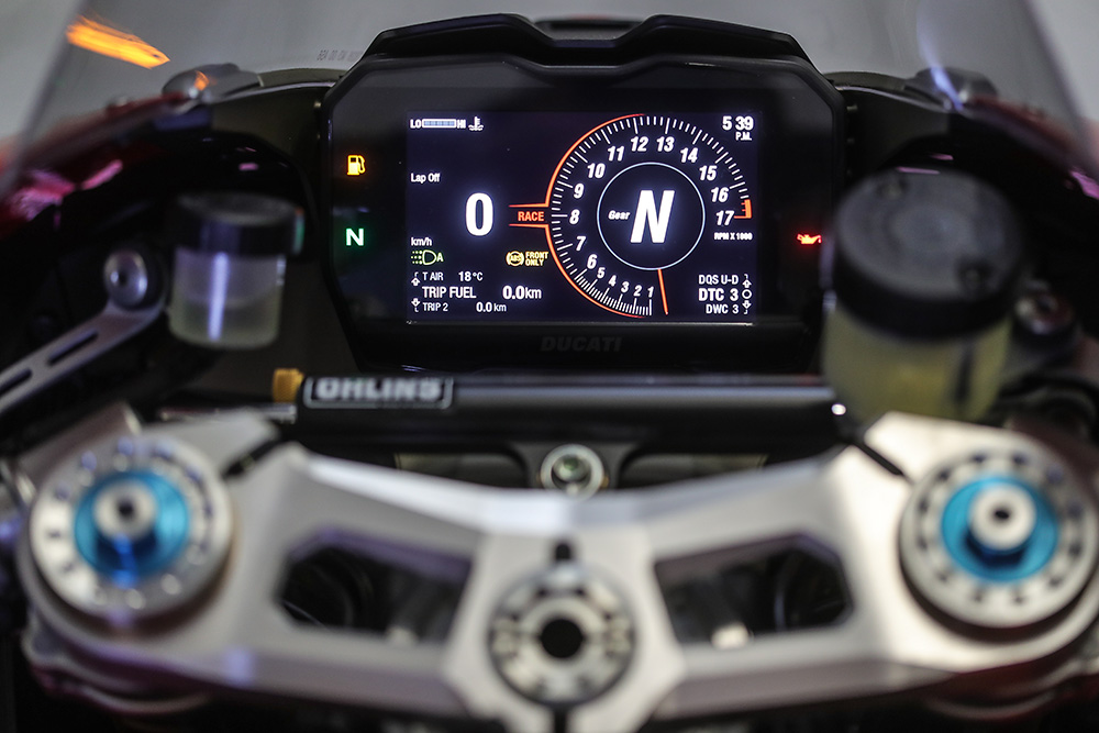 DUCATI PANIGALE V4 R 2019 – A Ducati mais potente da história