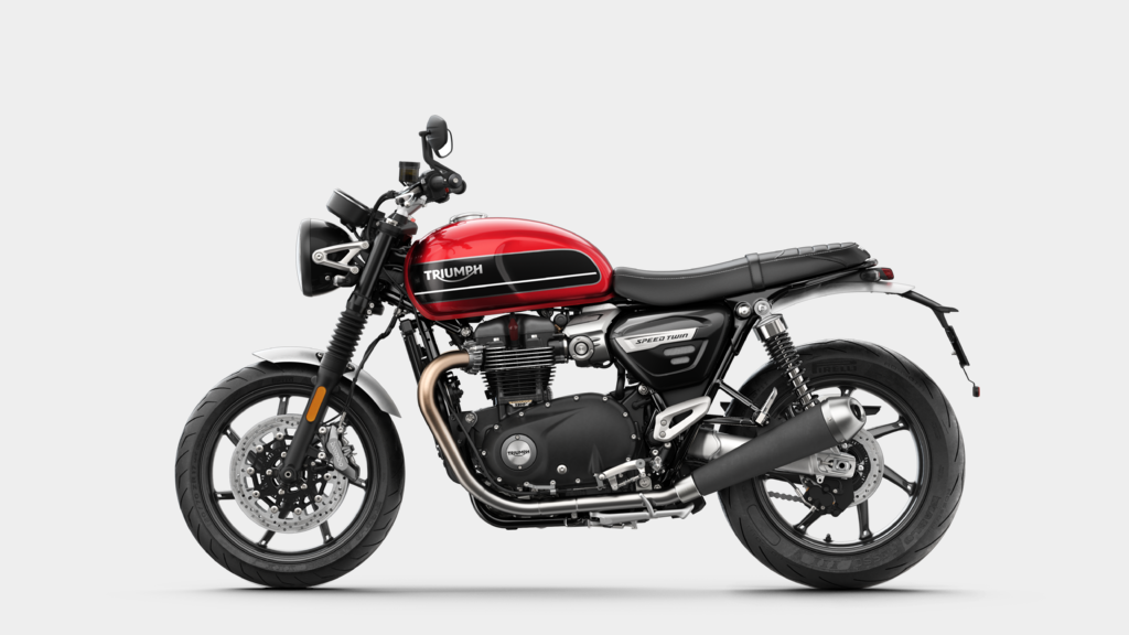 Triumph Speed Twin 2019 – Uma clássica moderna mais desportiva
