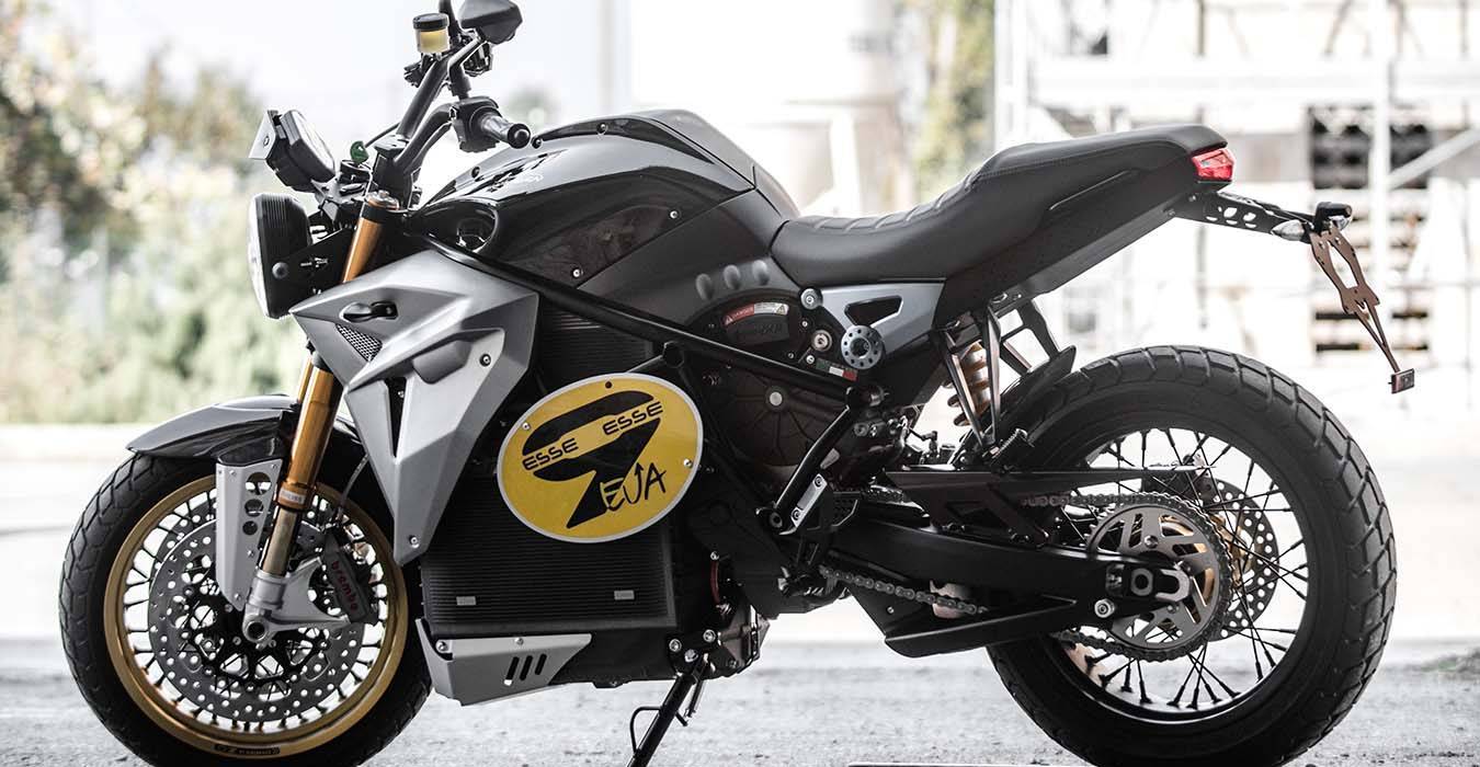 ENERGICA EVA EsseEsse9 de 2019 – Uma clássica naked e eléctrica