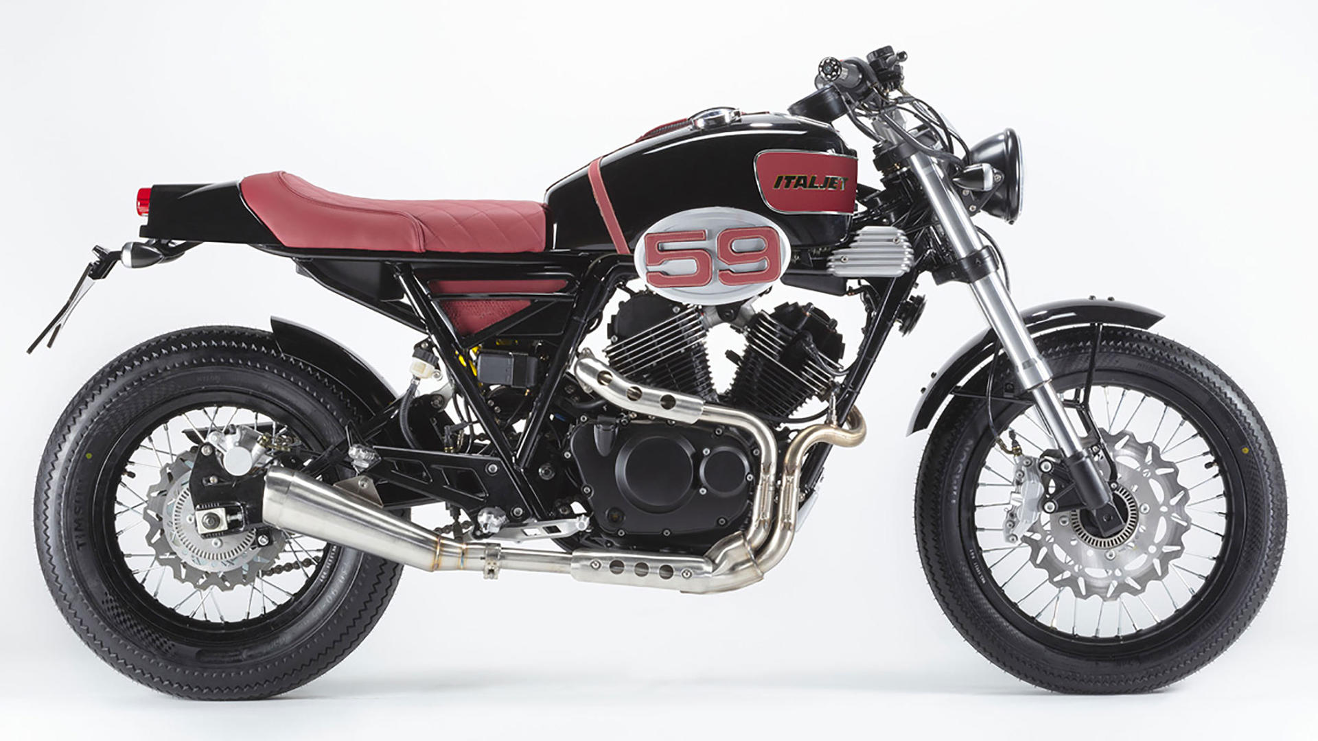 Italjet Caffeina 250 de 2019 – Café Racer Clássica