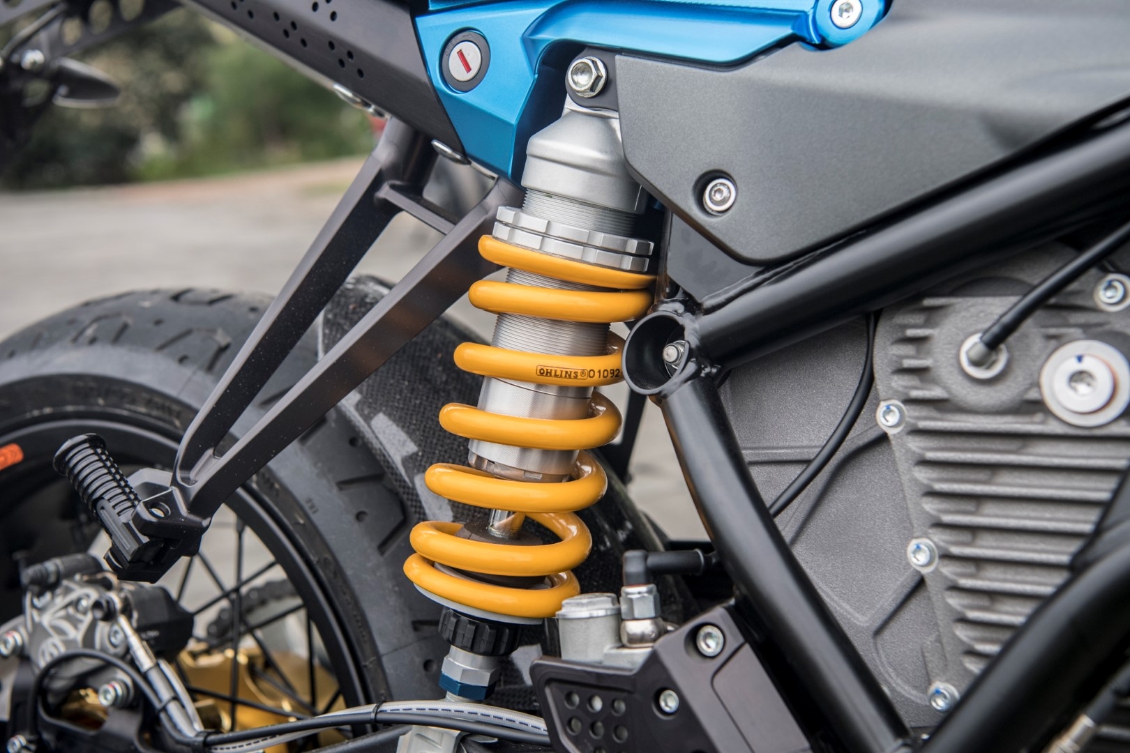 ENERGICA EVA EsseEsse9 de 2019 – Uma clássica naked e eléctrica