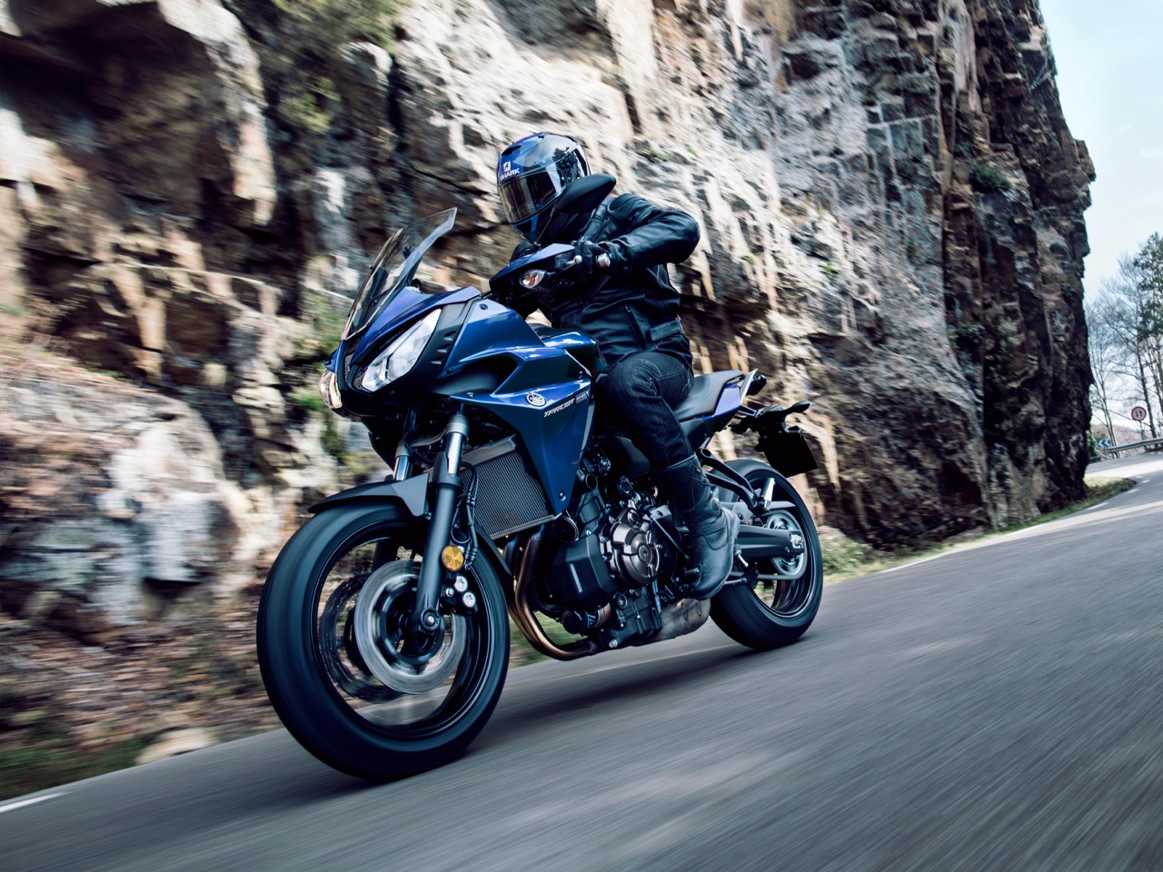 ENSAIO YAMAHA TRACER 700 2018/19 – Uma Sport Tourer “Multiuso”