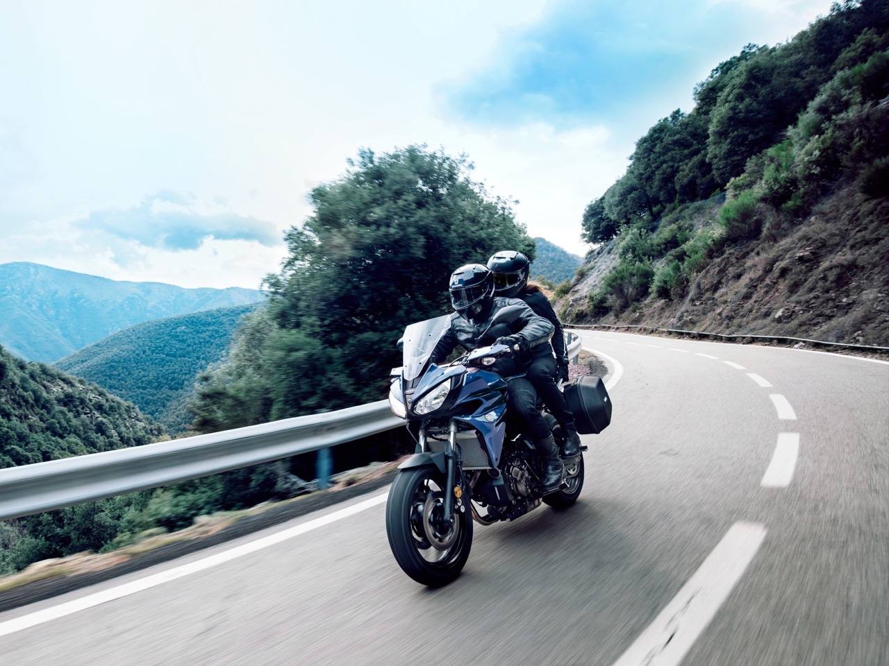 ENSAIO YAMAHA TRACER 700 2018/19 – Uma Sport Tourer “Multiuso”