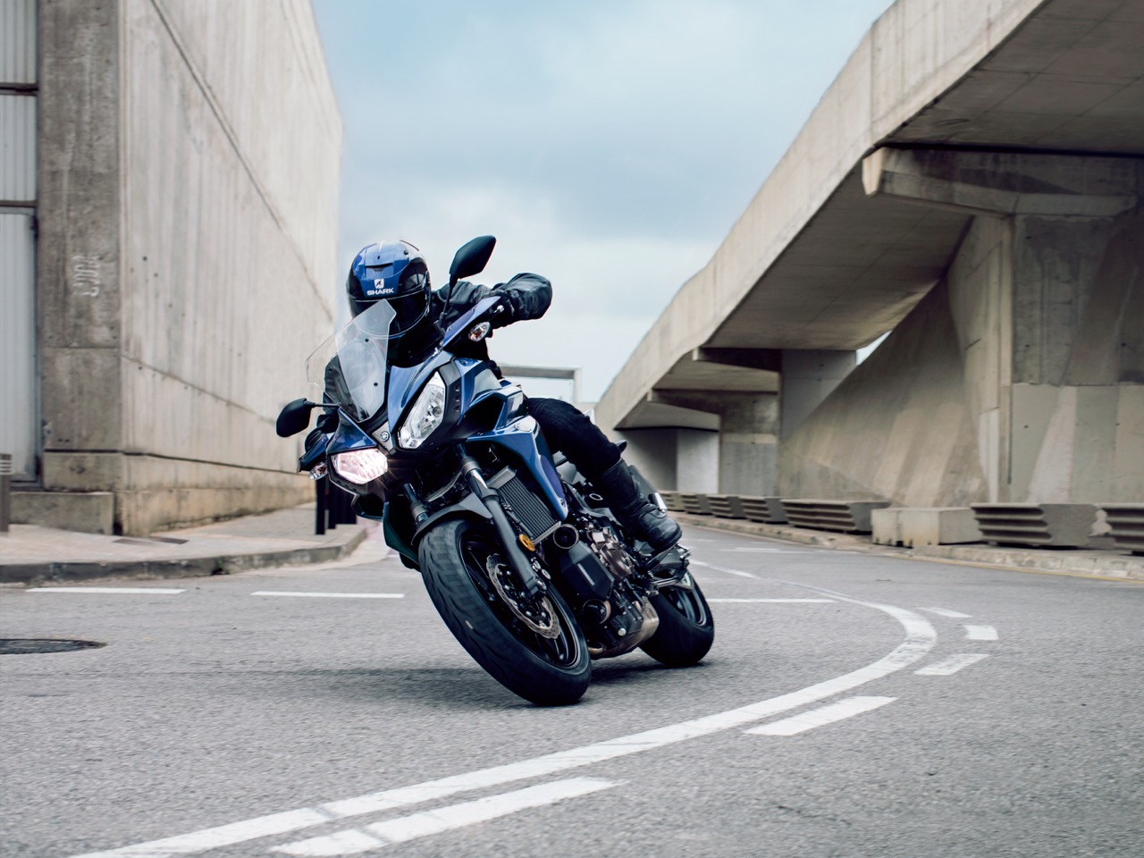 ENSAIO YAMAHA TRACER 700 2018/19 – Uma Sport Tourer “Multiuso”