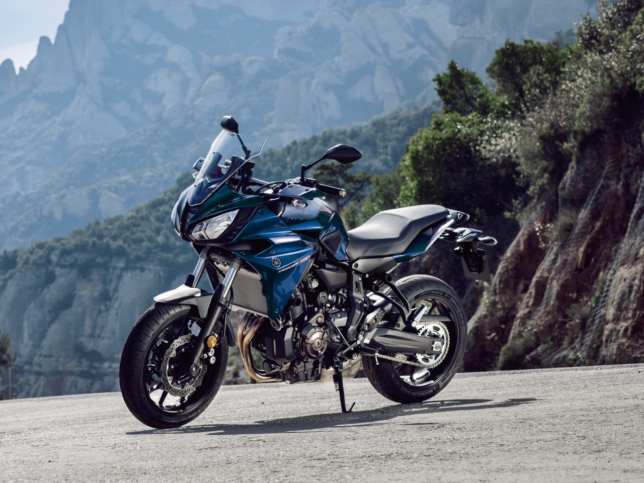 ENSAIO YAMAHA TRACER 700 2018/19 – Uma Sport Tourer “Multiuso”
