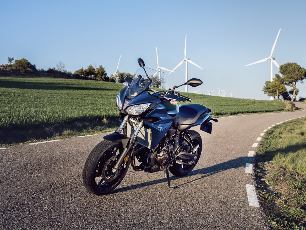 ENSAIO YAMAHA TRACER 700 2018/19 – Uma Sport Tourer “Multiuso”
