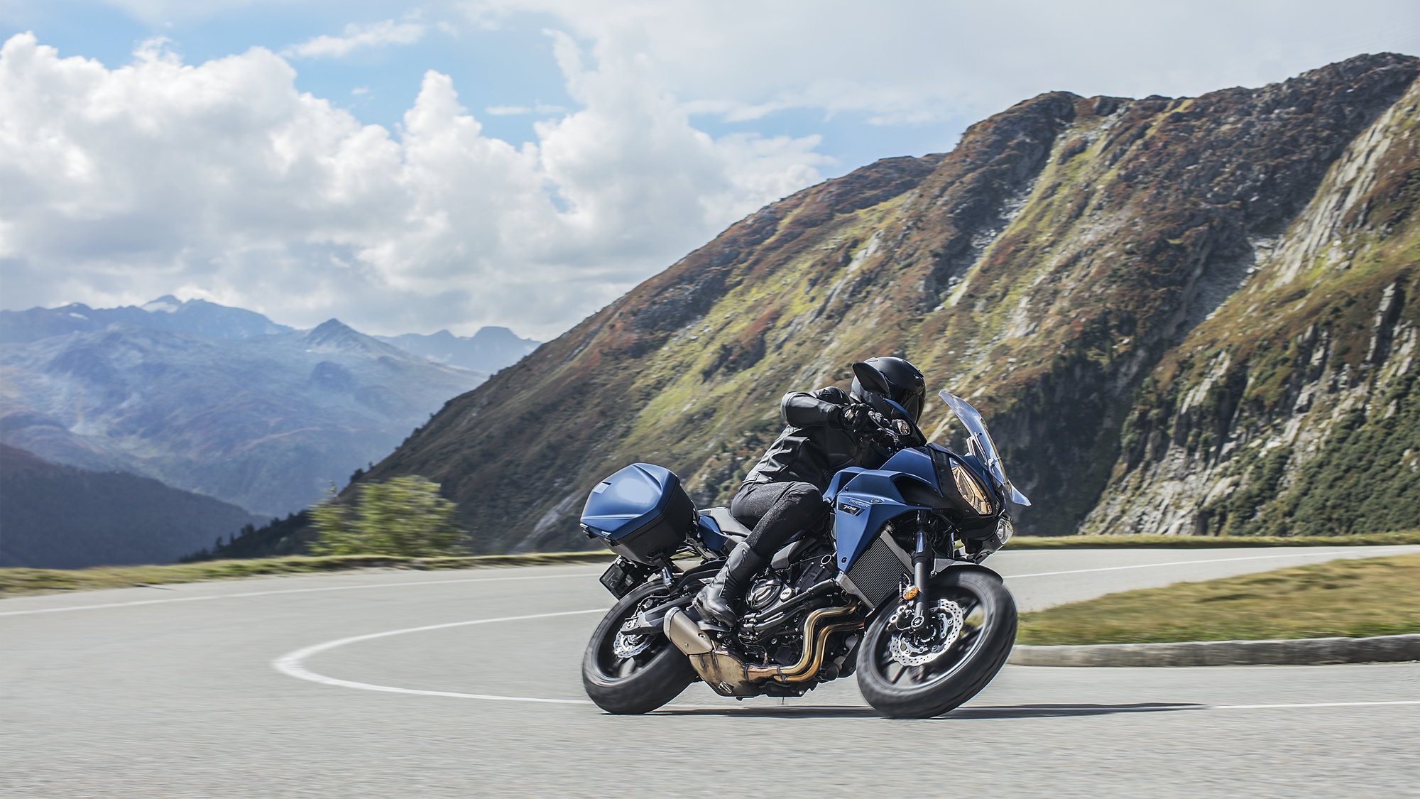 ENSAIO YAMAHA TRACER 700 2018/19 – Uma Sport Tourer “Multiuso”