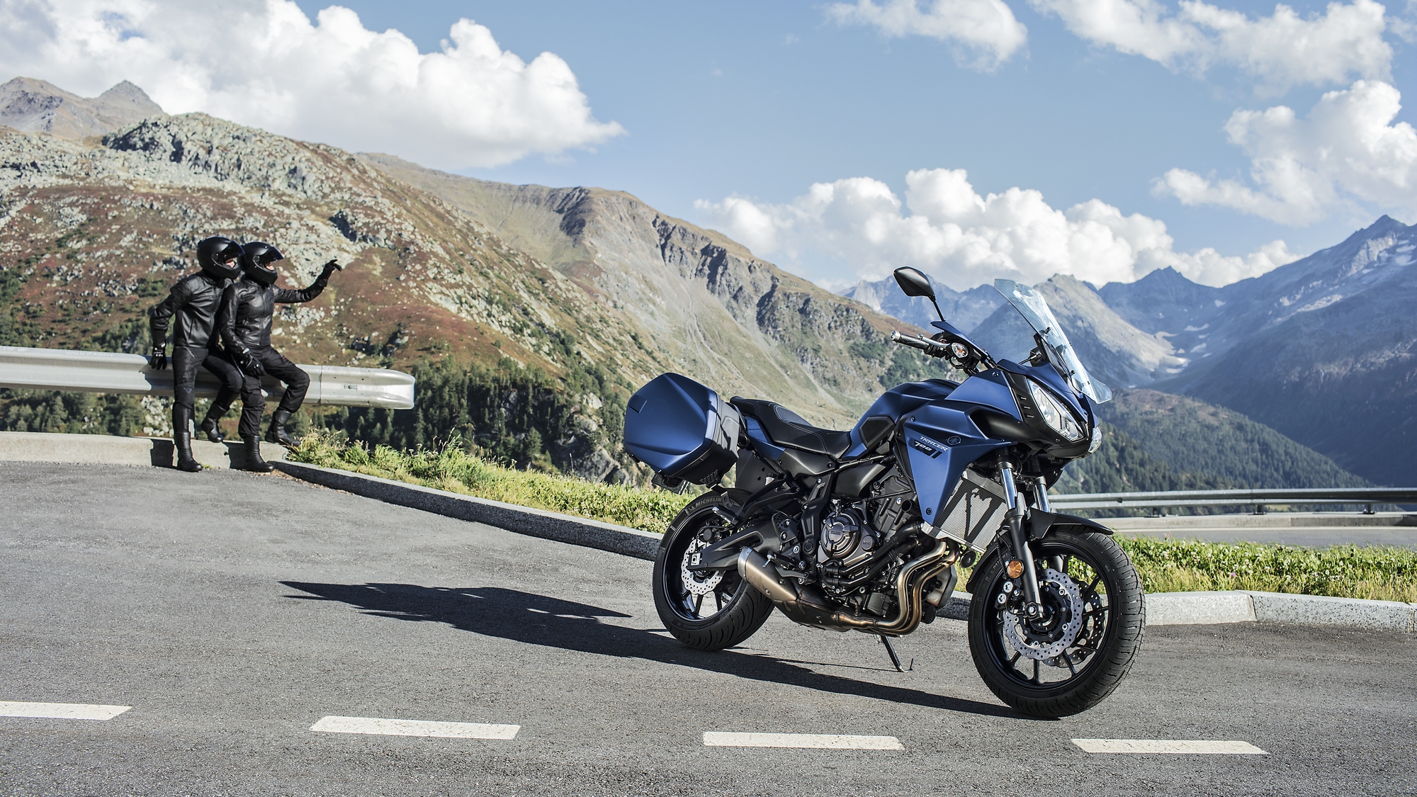 ENSAIO YAMAHA TRACER 700 2018/19 – Uma Sport Tourer “Multiuso”