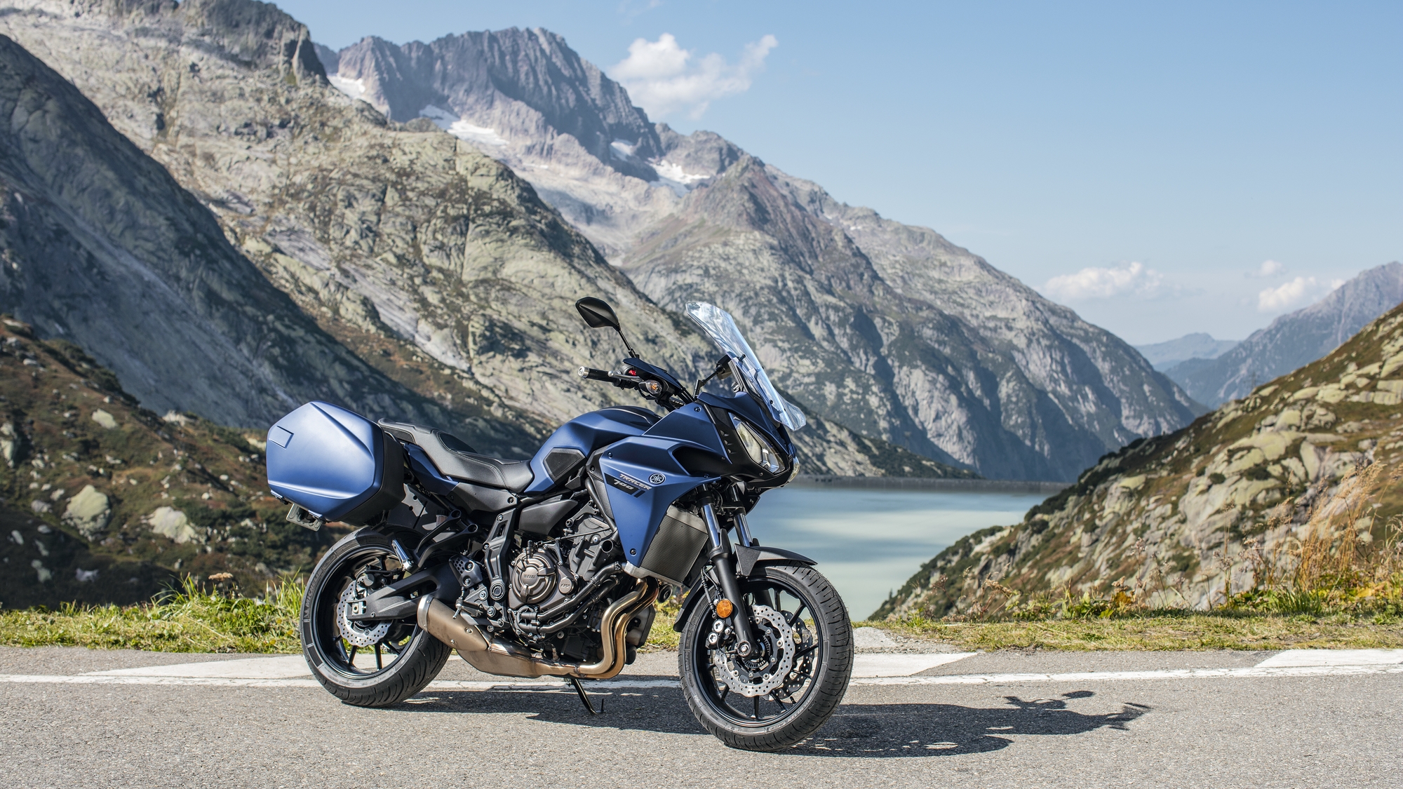 ENSAIO YAMAHA TRACER 700 2018/19 – Uma Sport Tourer “Multiuso”