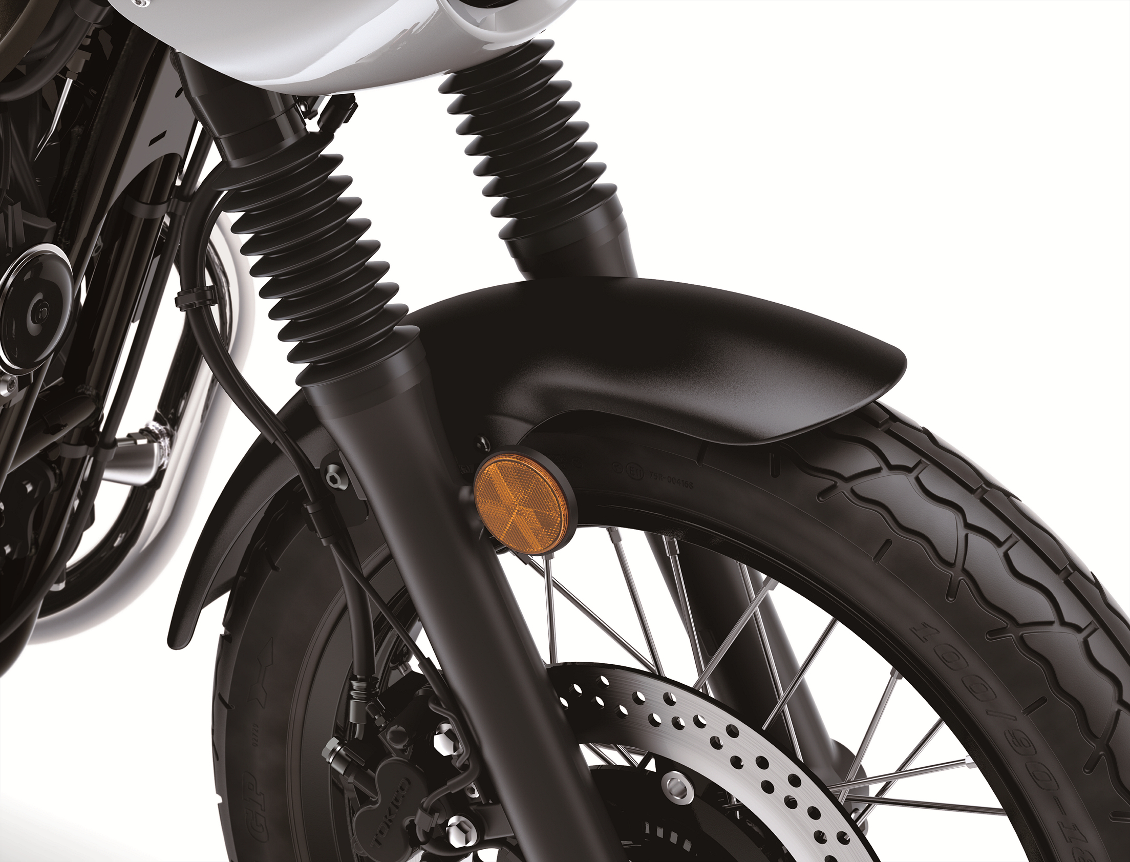 Kawasaki W 800 de 2019 – Renovado tributo à mítica W1 de 1966