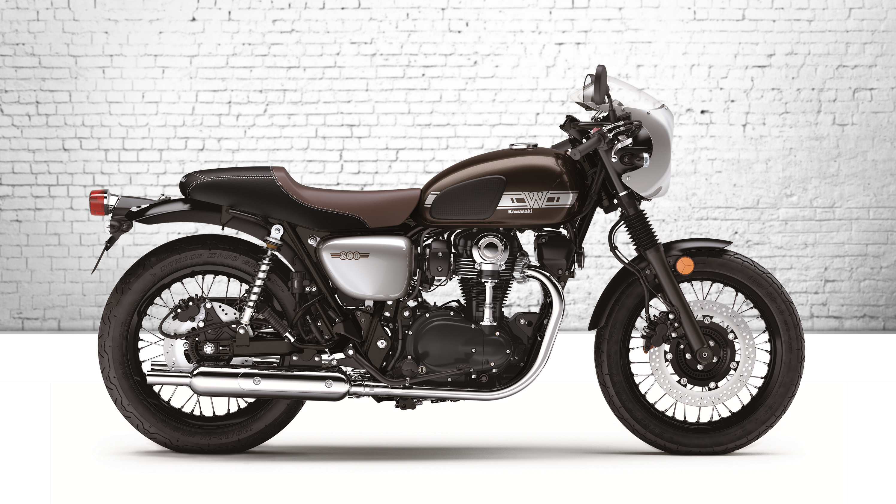 Kawasaki W 800 de 2019 – Renovado tributo à mítica W1 de 1966