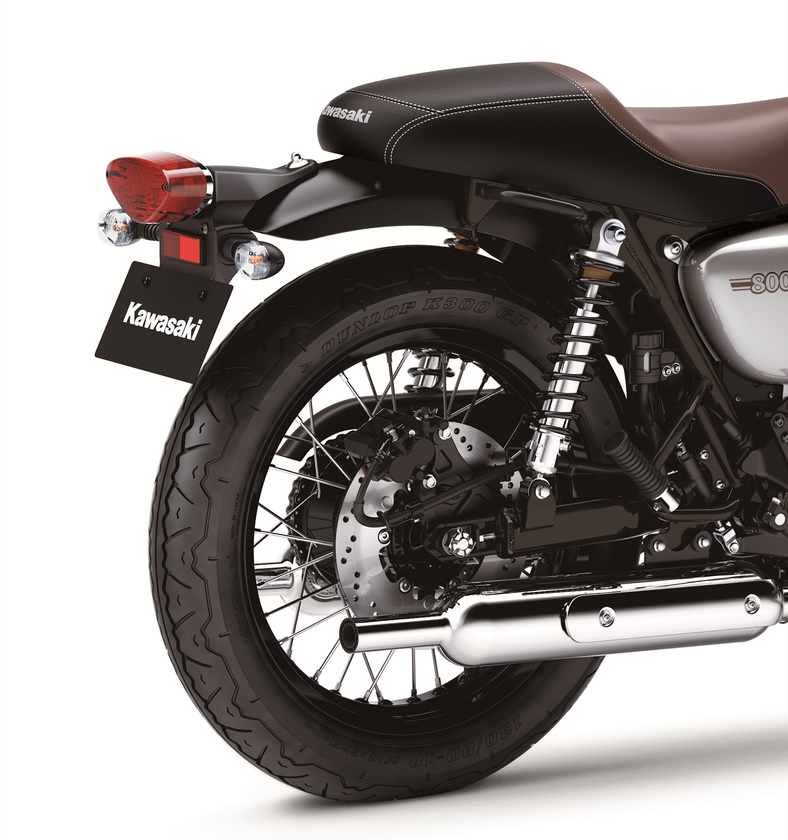 Kawasaki W 800 de 2019 – Renovado tributo à mítica W1 de 1966