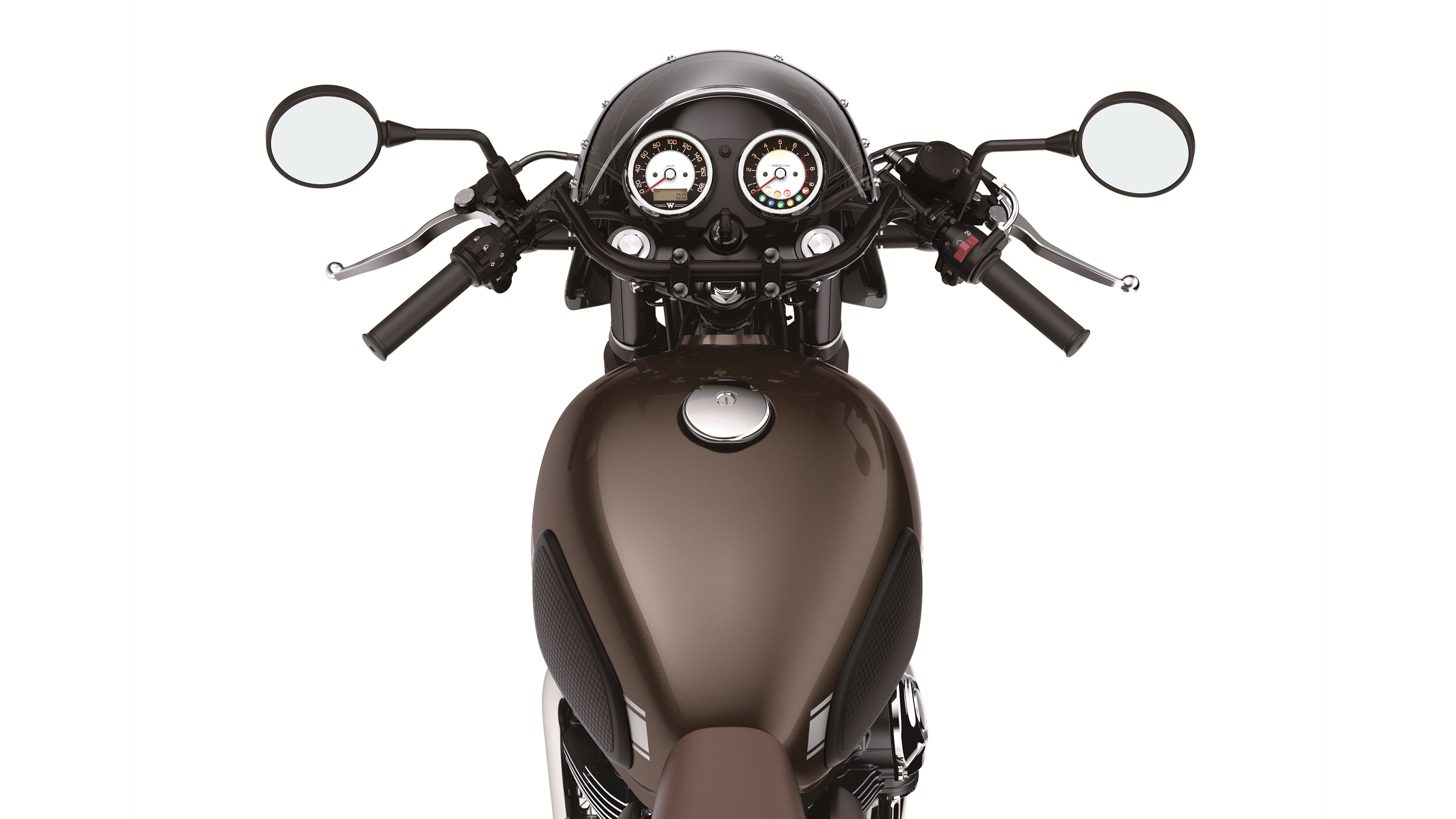 Kawasaki W 800 de 2019 – Renovado tributo à mítica W1 de 1966