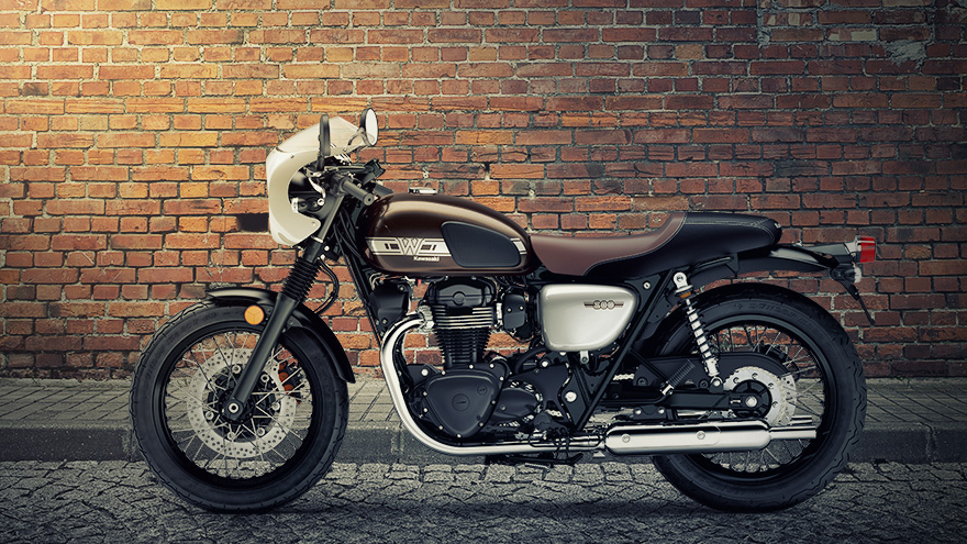 Kawasaki W 800 de 2019 – Renovado tributo à mítica W1 de 1966