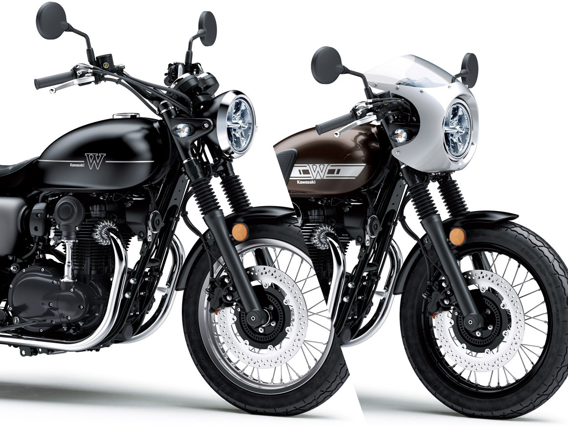 Kawasaki W 800 de 2019 – Renovado tributo à mítica W1 de 1966