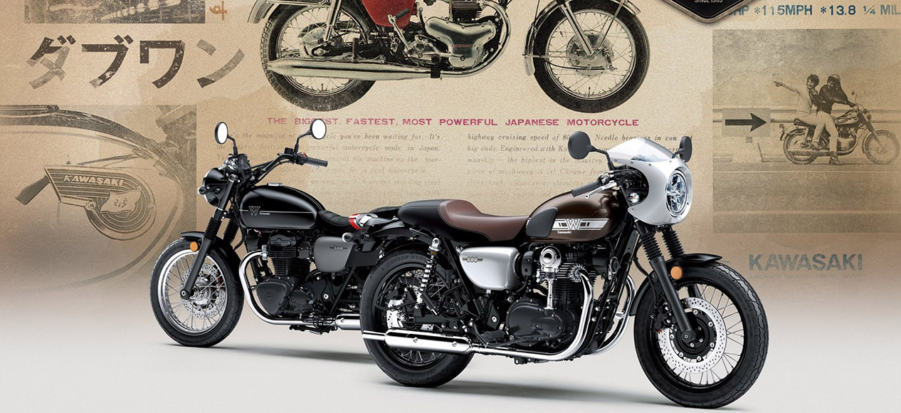 Kawasaki W 800 de 2019 – Renovado tributo à mítica W1 de 1966