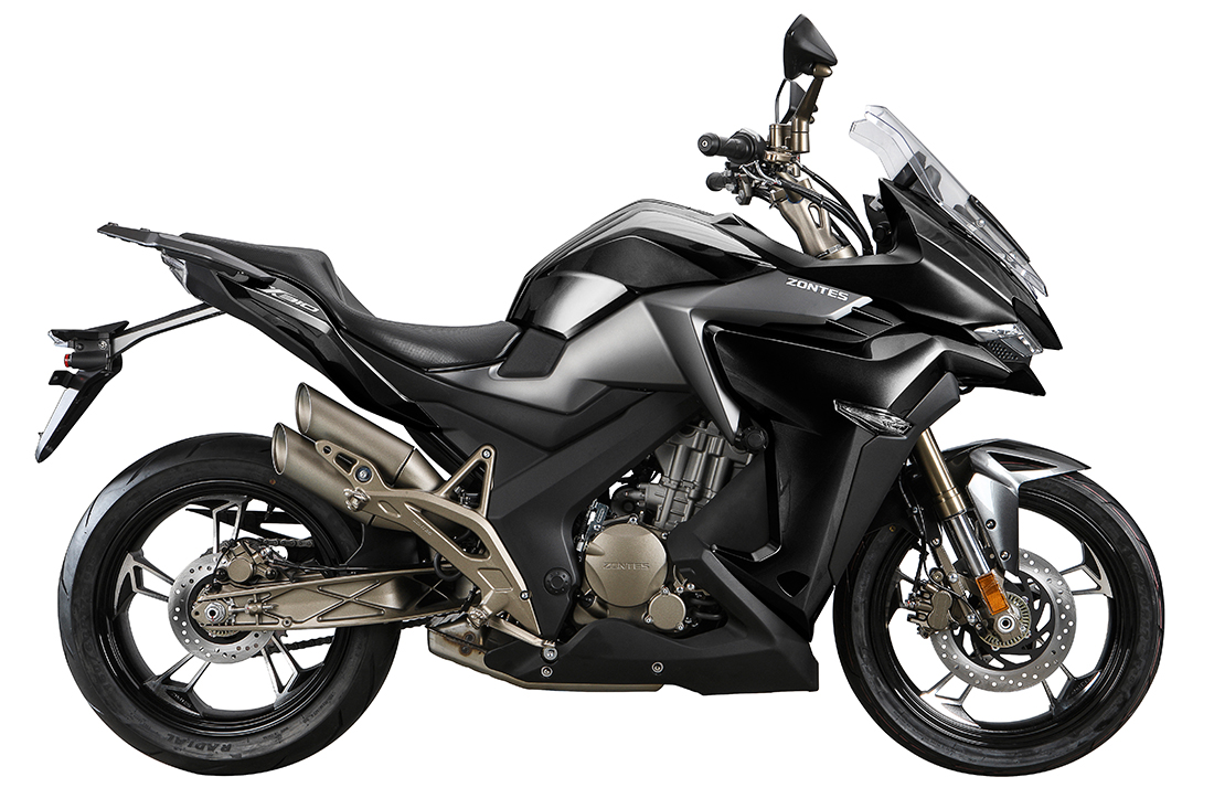 ZONTES 310 X – Uma Sport Tourer de design moderno e uma excelente relação preço-qualidade