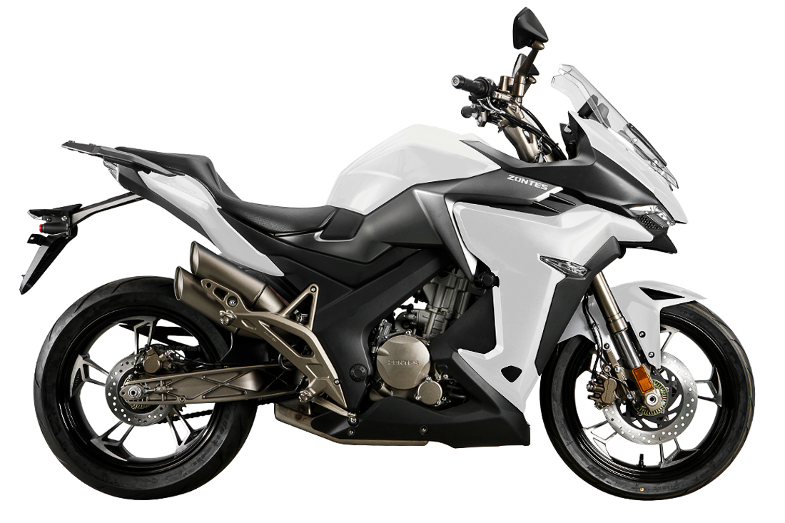 ZONTES 310 X – Uma Sport Tourer de design moderno e uma excelente relação preço-qualidade