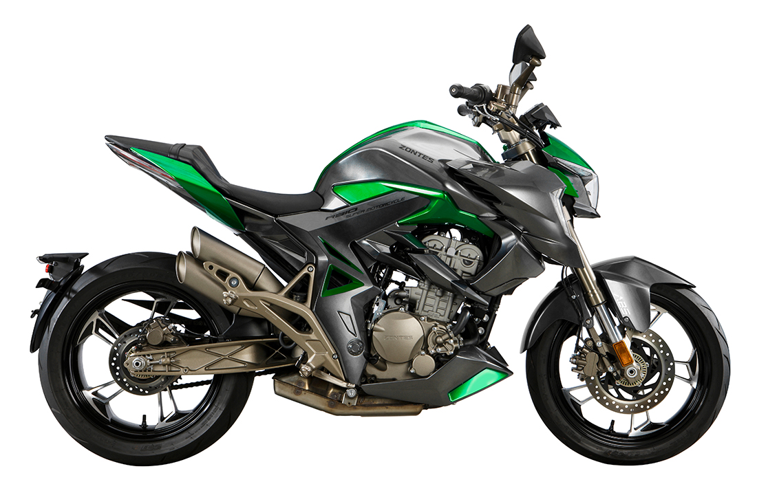 ZONTES 310 R – Uma naked de design moderno com uma relação preço-qualidade imbatível