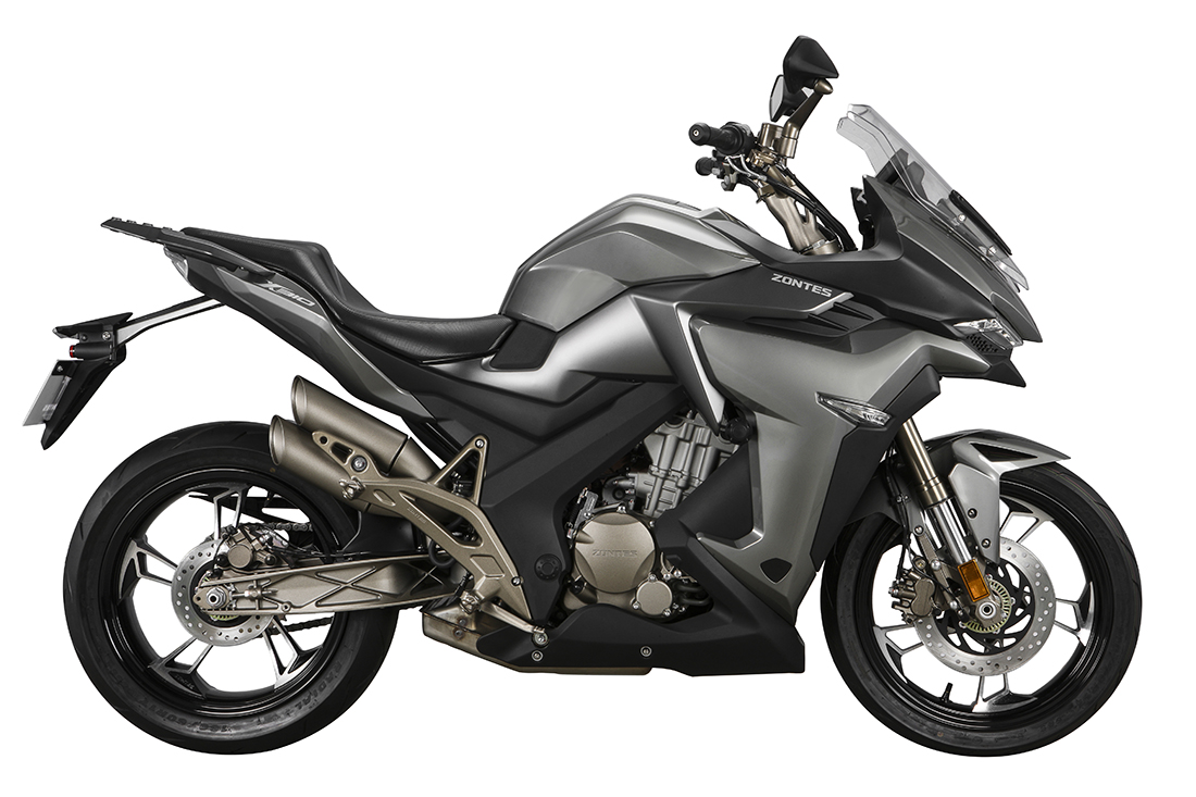 ZONTES 310 X – Uma Sport Tourer de design moderno e uma excelente relação preço-qualidade