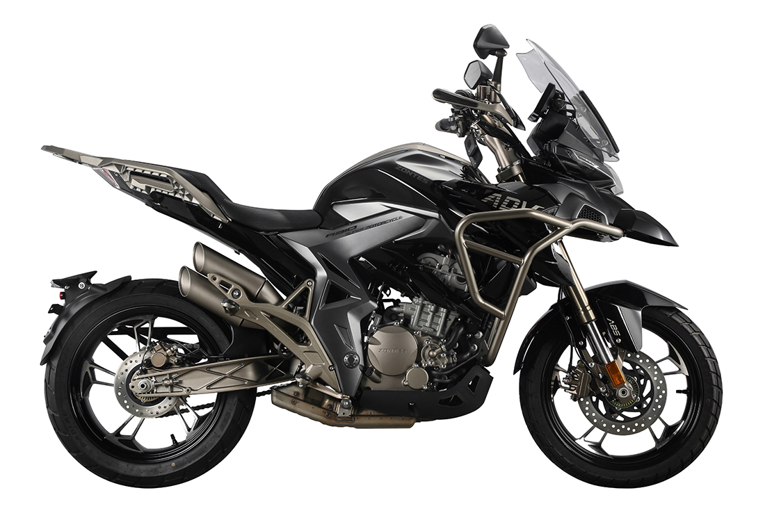 ZONTES ZT-310 T de 2019 – Design, Tecnologia e Sofisticação destacam a nova Adventure