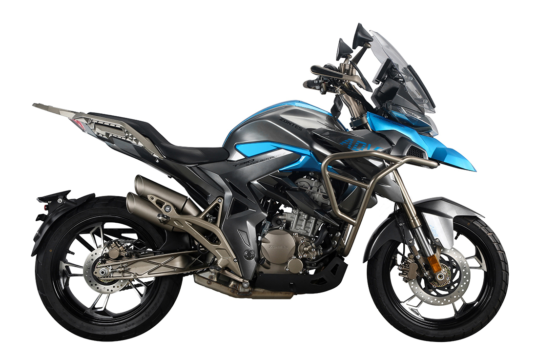 ZONTES ZT-310 T de 2019 – Design, Tecnologia e Sofisticação destacam a nova Adventure