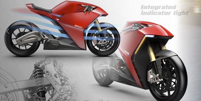 DUCATI NA CORRIDA DAS MOTOS ELÉCTRICAS