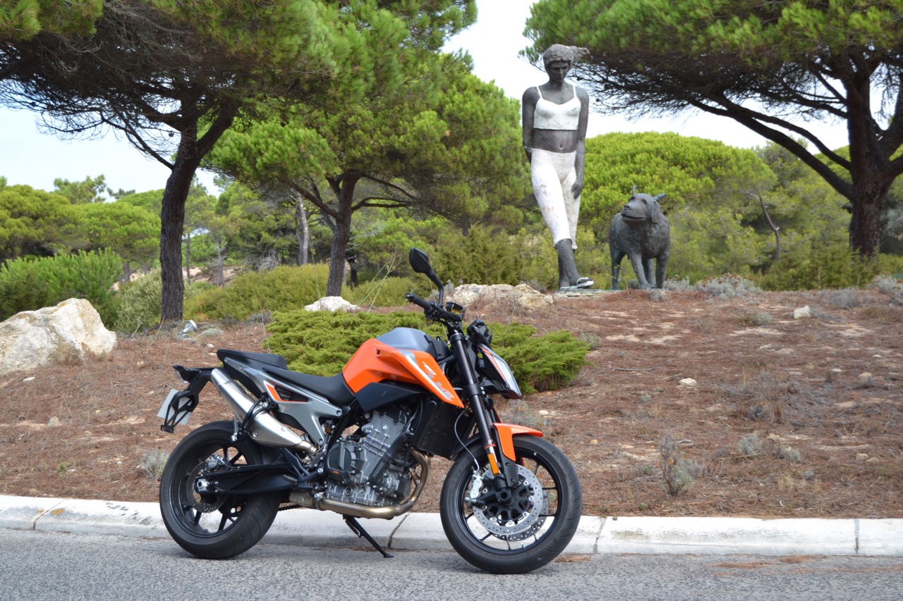 ENSAIO KTM 790 DUKE 2018 – “ Are You Ready To Race ? “