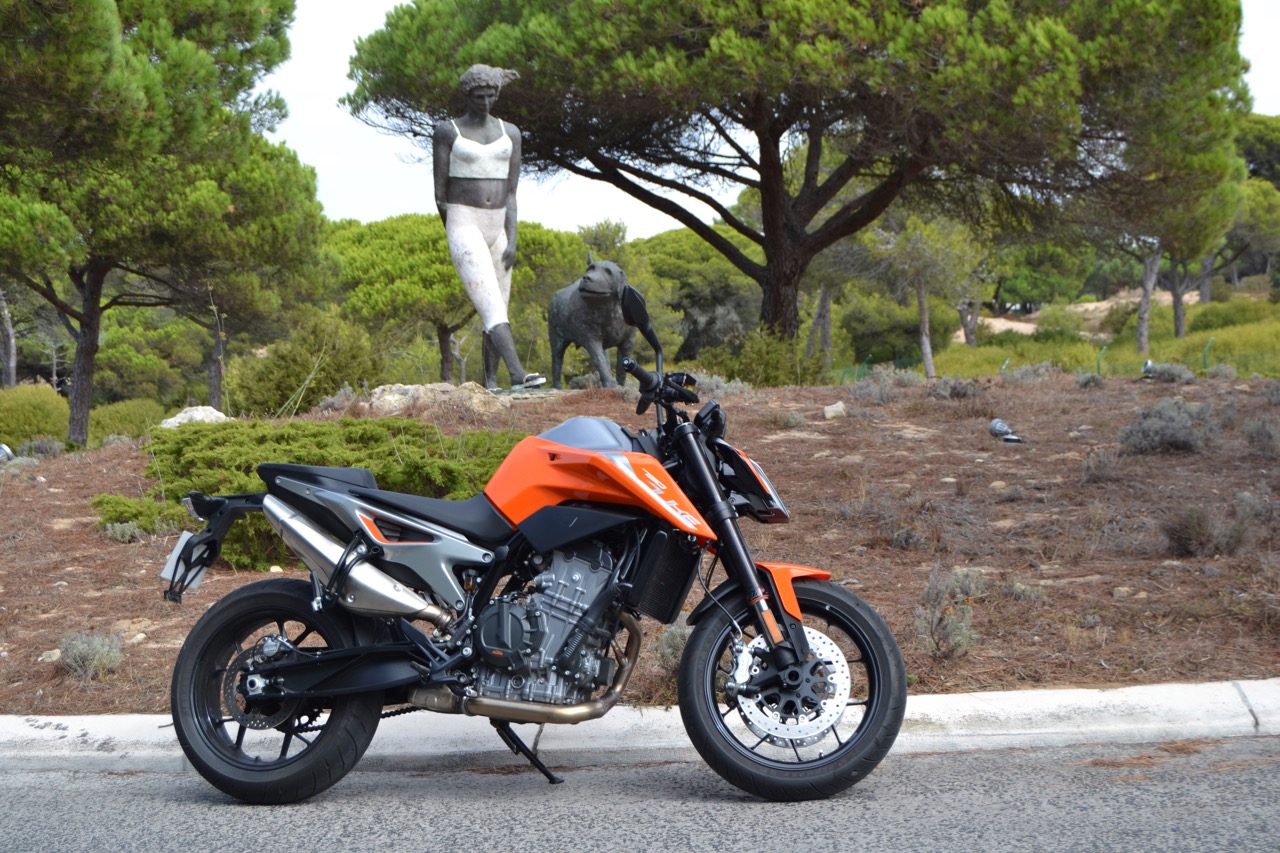 ENSAIO KTM 790 DUKE 2018 – “ Are You Ready To Race ? “