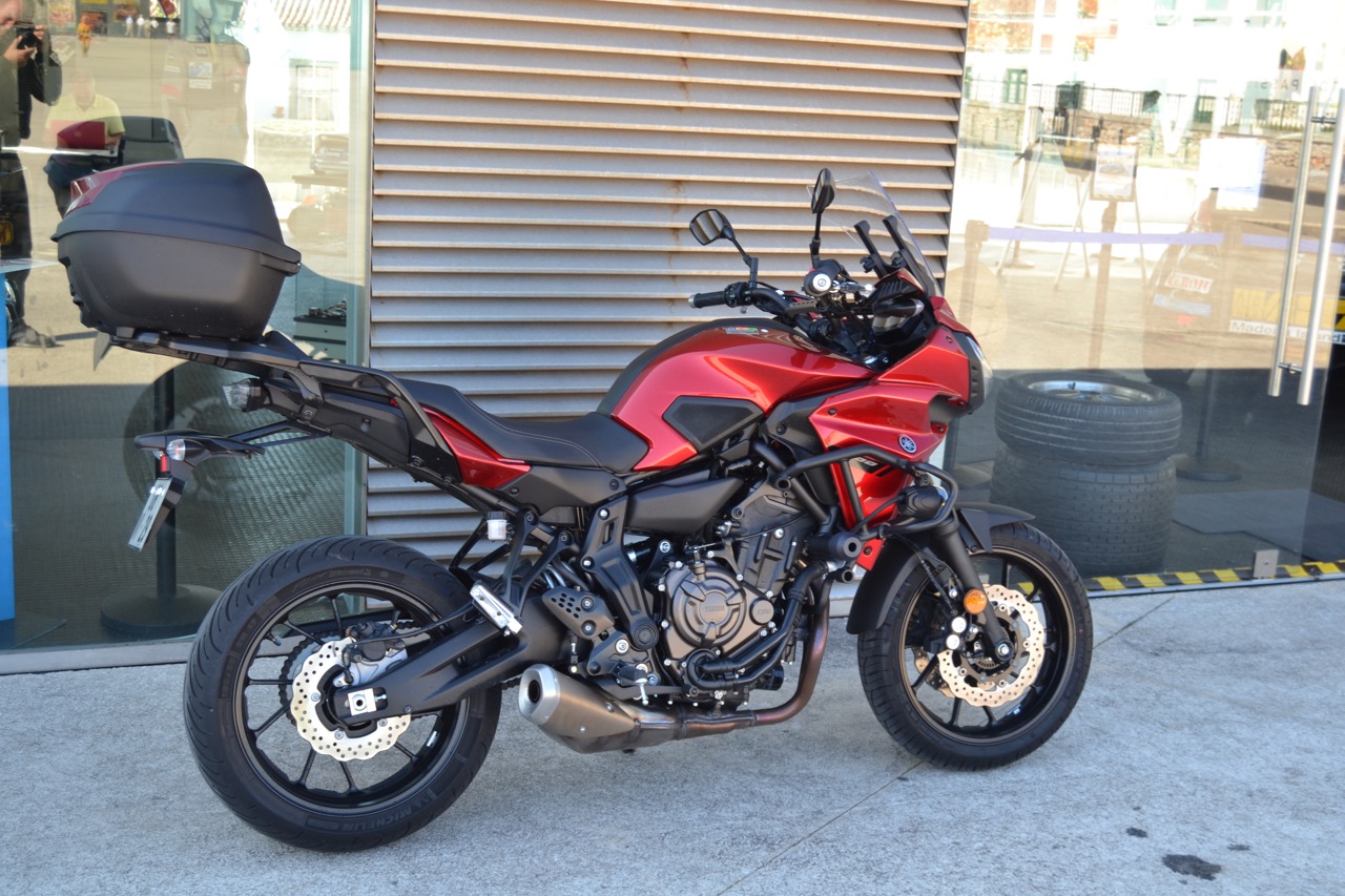 ENSAIO YAMAHA TRACER 700 2018/19 – Uma Sport Tourer “Multiuso”