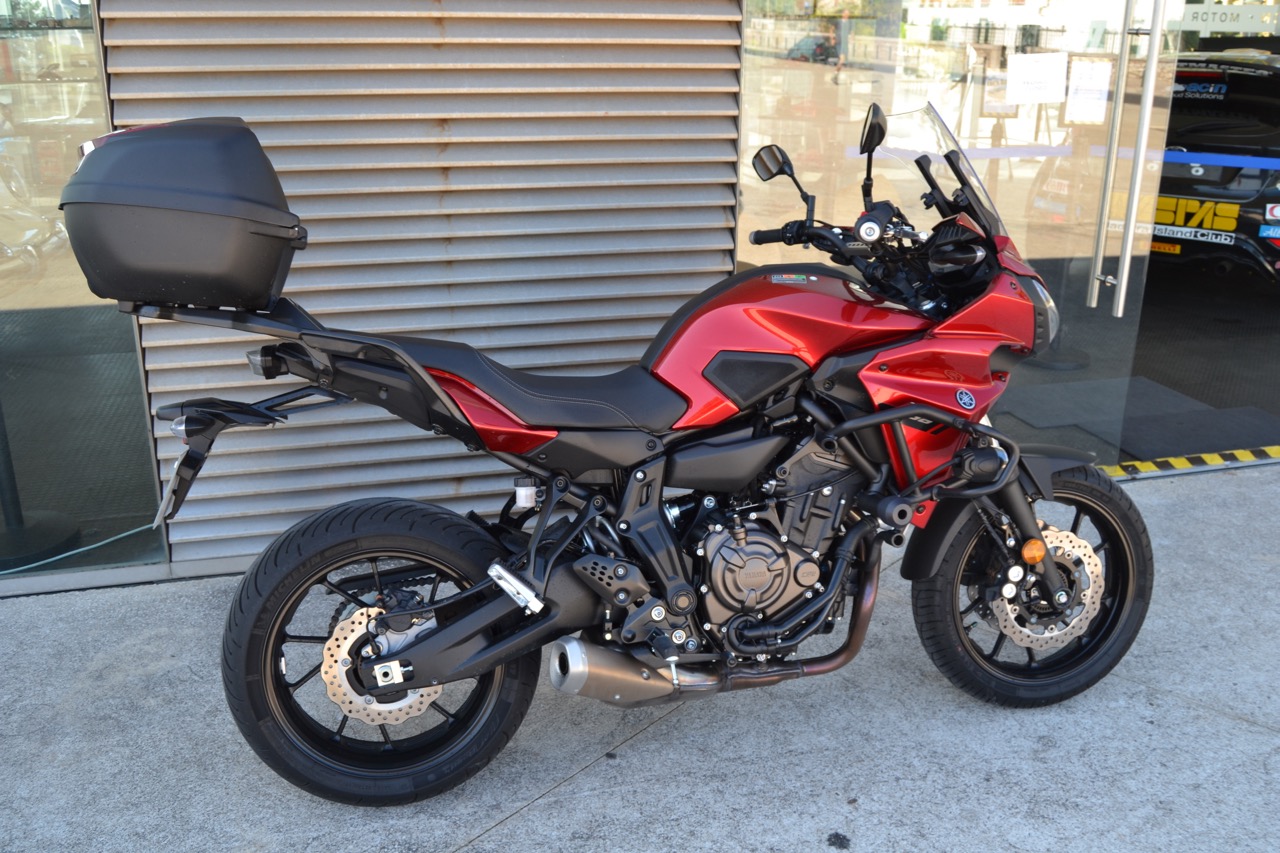 ENSAIO YAMAHA TRACER 700 2018/19 – Uma Sport Tourer “Multiuso”