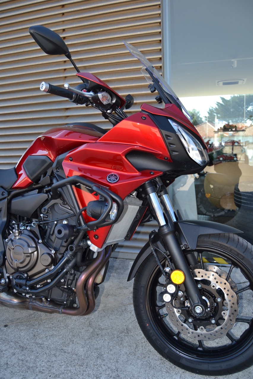 ENSAIO YAMAHA TRACER 700 2018/19 – Uma Sport Tourer “Multiuso”