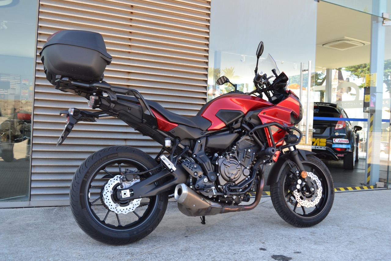 ENSAIO YAMAHA TRACER 700 2018/19 – Uma Sport Tourer “Multiuso”