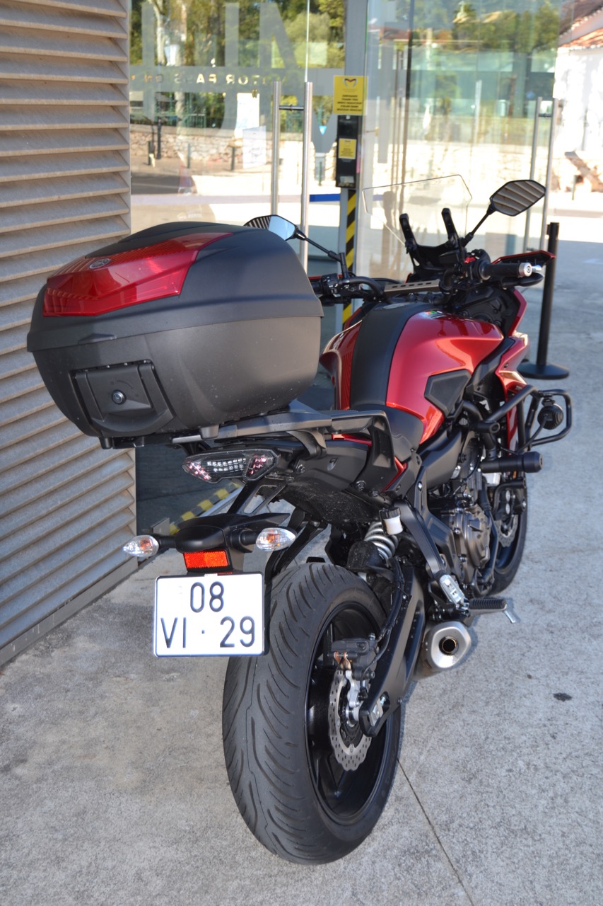 ENSAIO YAMAHA TRACER 700 2018/19 – Uma Sport Tourer “Multiuso”