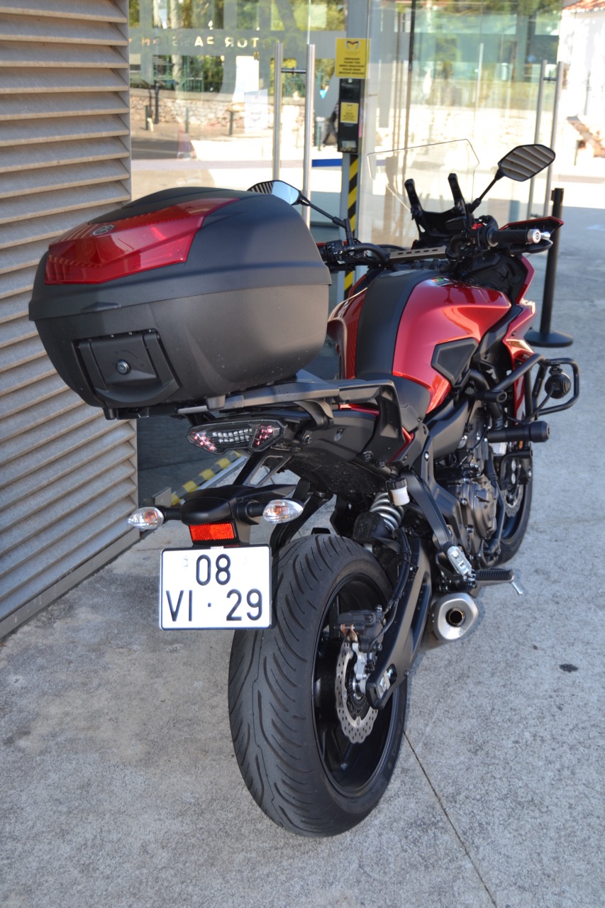 ENSAIO YAMAHA TRACER 700 2018/19 – Uma Sport Tourer “Multiuso”