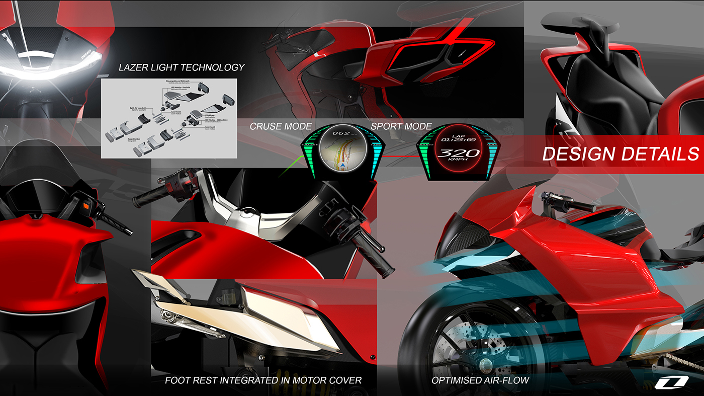 DUCATI NA CORRIDA DAS MOTOS ELÉCTRICAS