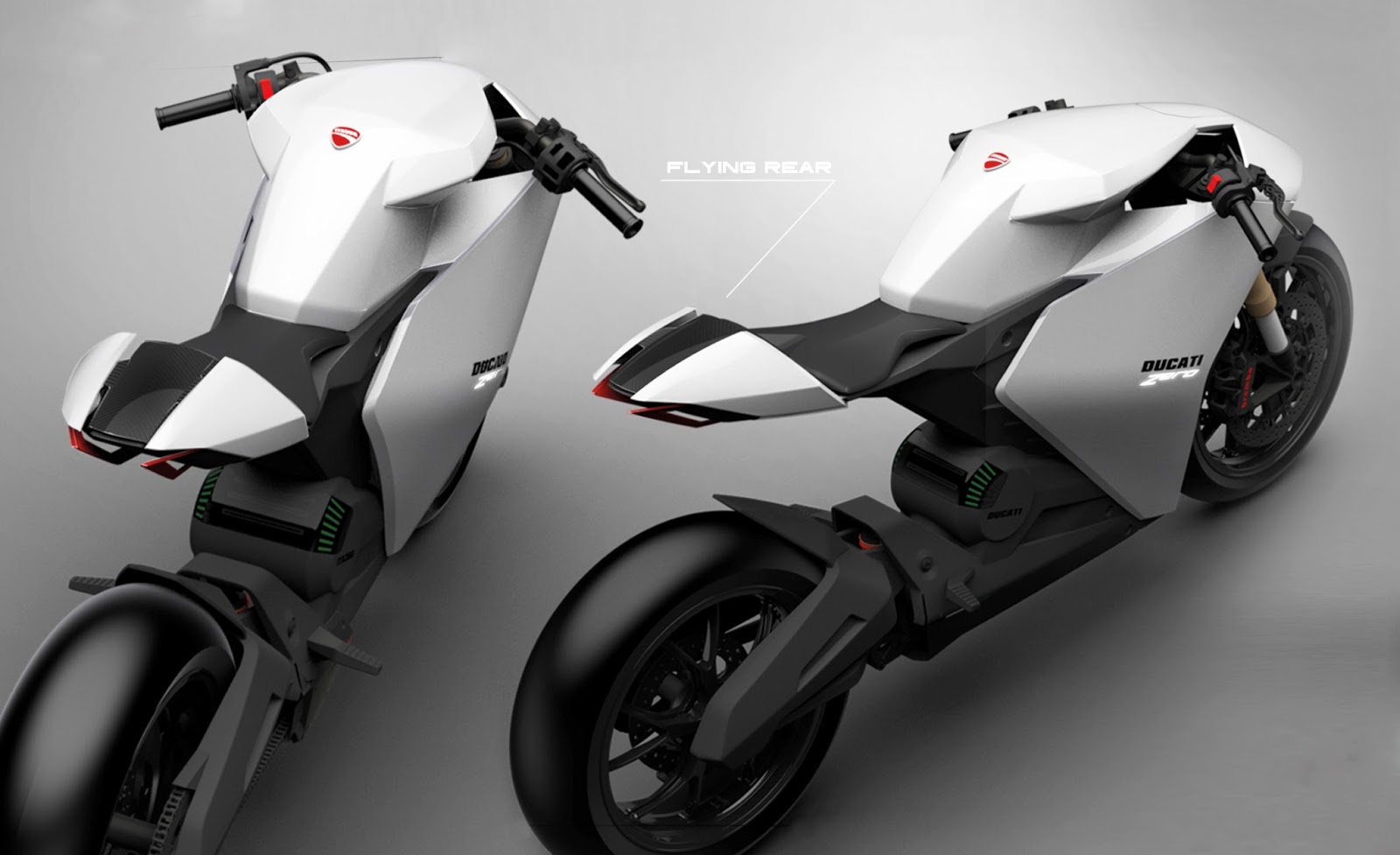 DUCATI NA CORRIDA DAS MOTOS ELÉCTRICAS