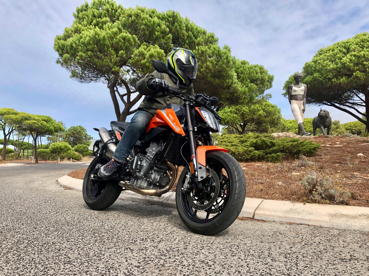 ENSAIO KTM 790 DUKE 2018 – “ Are You Ready To Race ? “