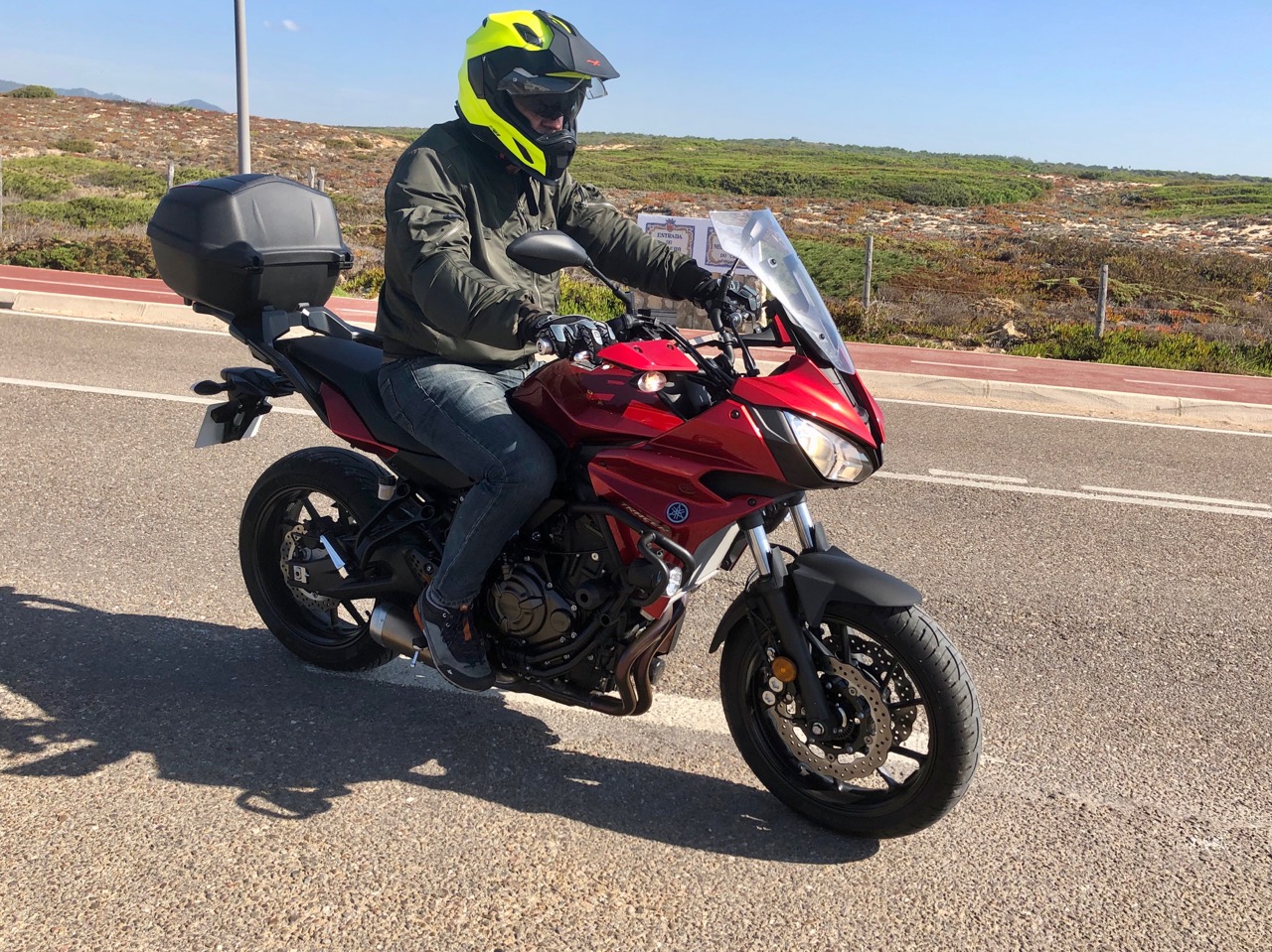 ENSAIO YAMAHA TRACER 700 2018/19 – Uma Sport Tourer “Multiuso”