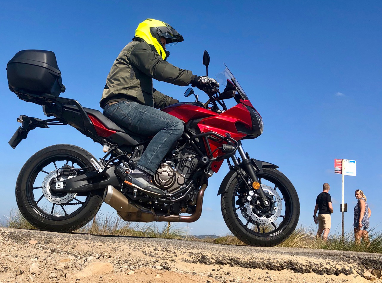 ENSAIO YAMAHA TRACER 700 2018/19 – Uma Sport Tourer “Multiuso”