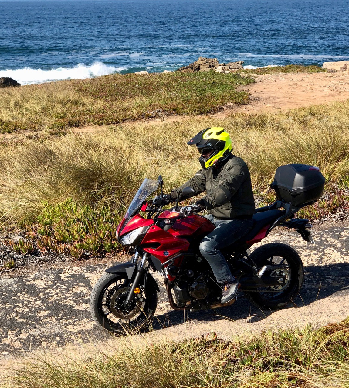 ENSAIO YAMAHA TRACER 700 2018/19 – Uma Sport Tourer “Multiuso”
