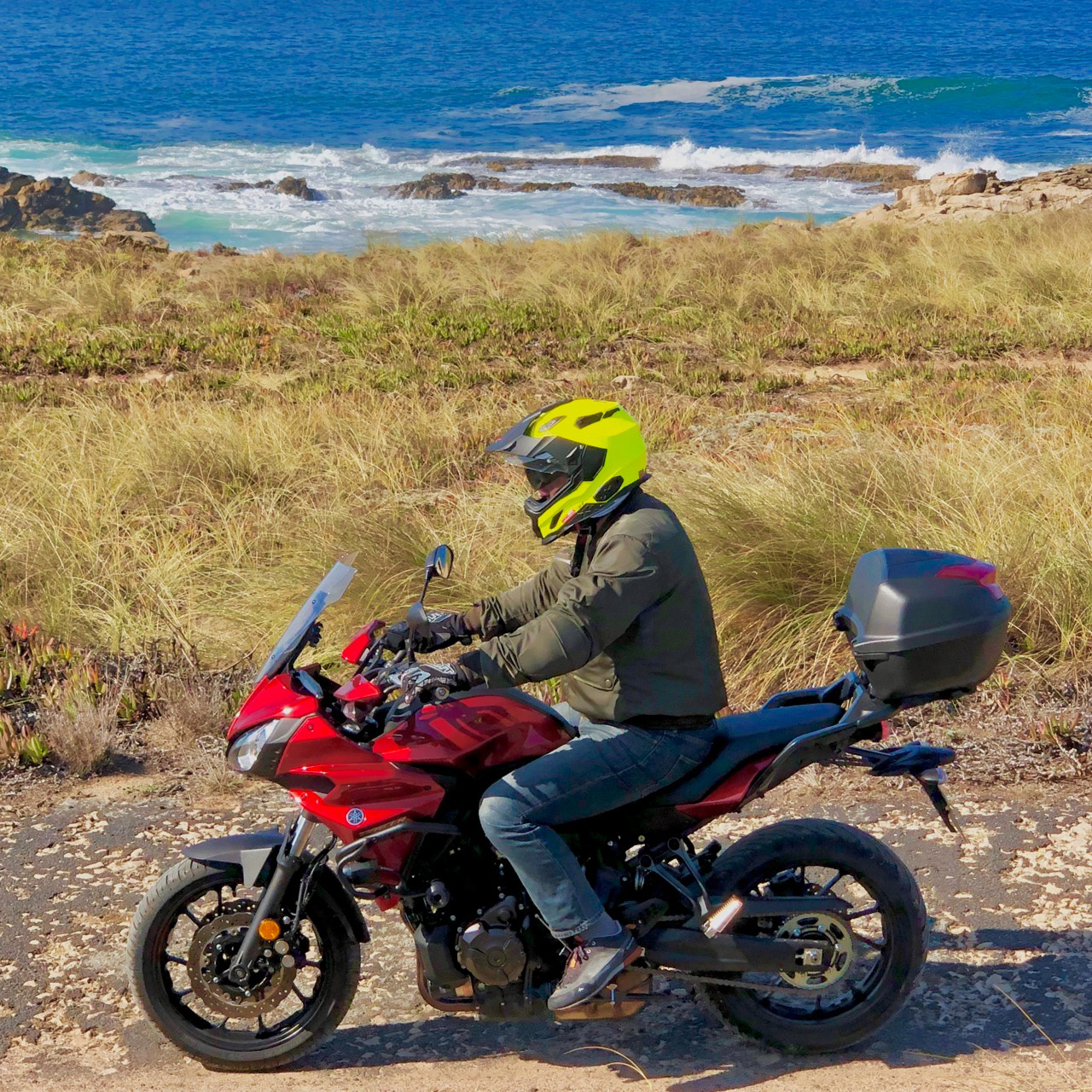 ENSAIO YAMAHA TRACER 700 2018/19 – Uma Sport Tourer “Multiuso”