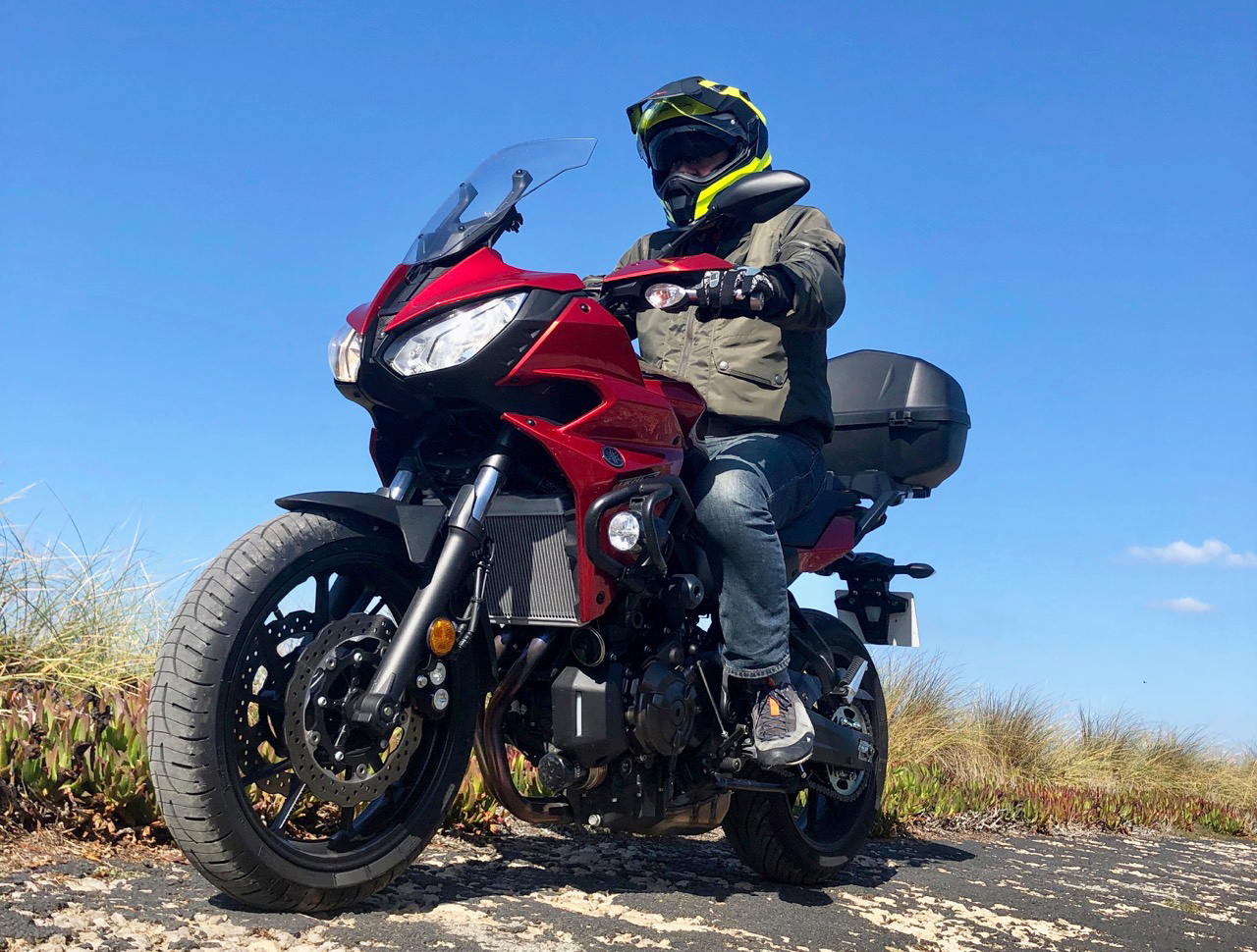 ENSAIO YAMAHA TRACER 700 2018/19 – Uma Sport Tourer “Multiuso”